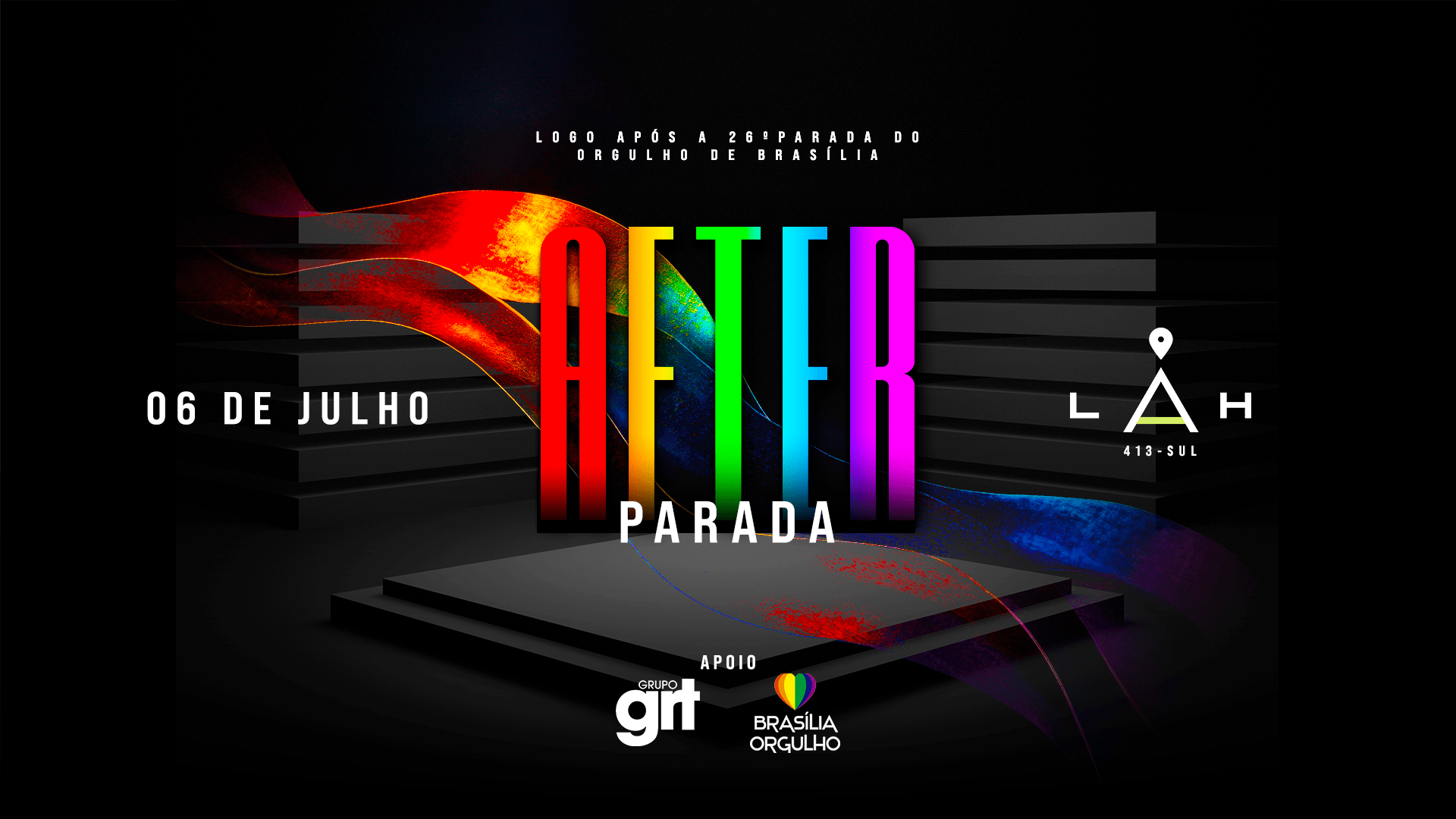 6/7 - After Da Parada Com Super Line Por Festa Garoto