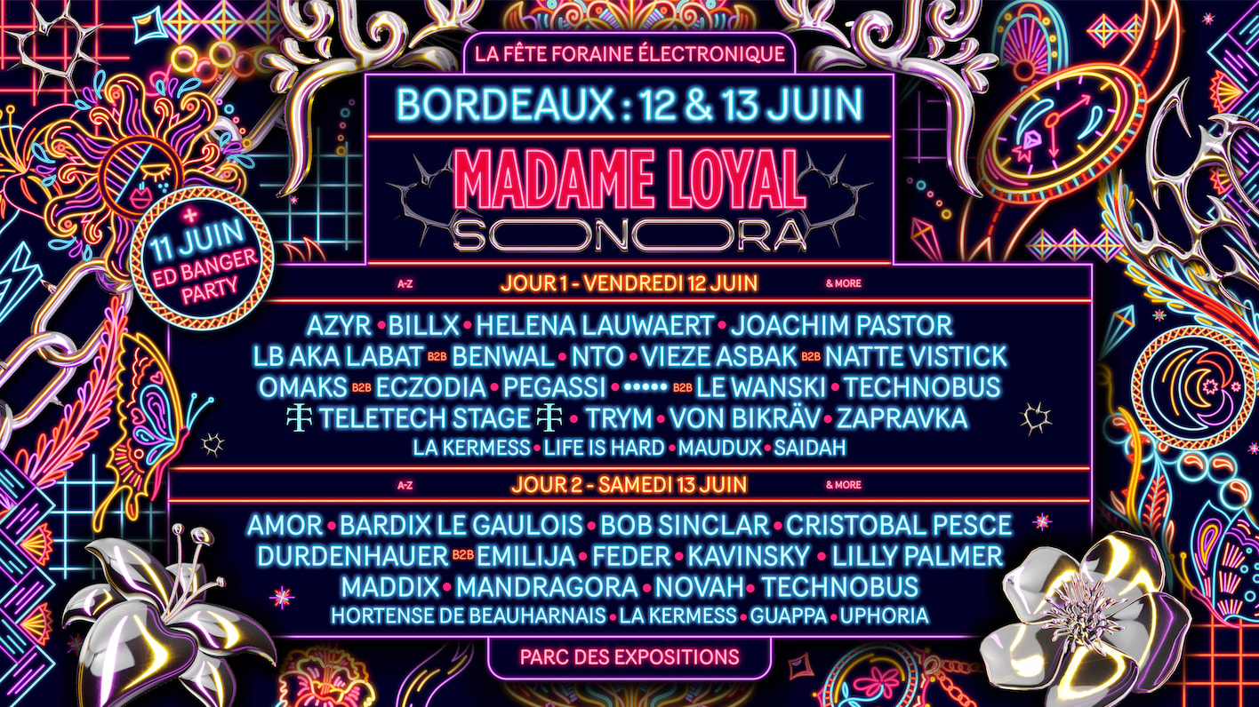 Madame Loyal X Sonora : Bordeaux