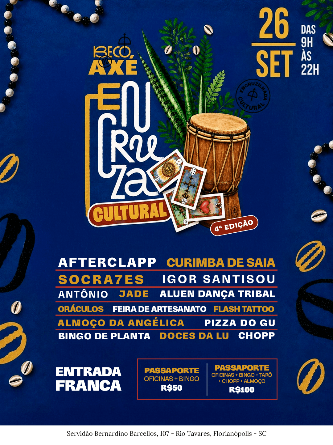 Beco Do Axé • 4ª Edição