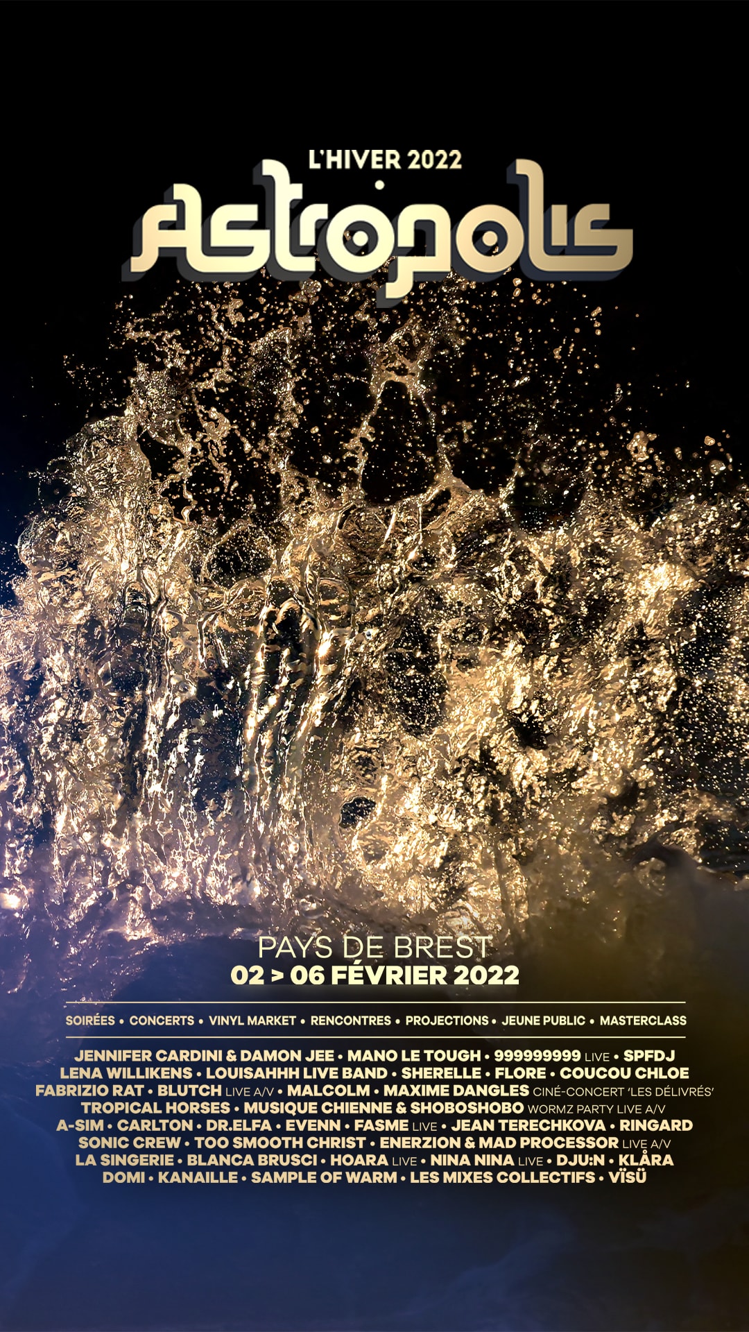 Astropolis Hiver 2022