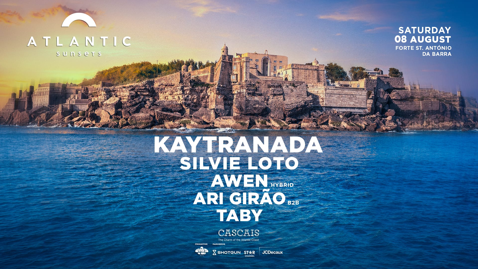 Cascais Atlantic Sunsets - 8 August