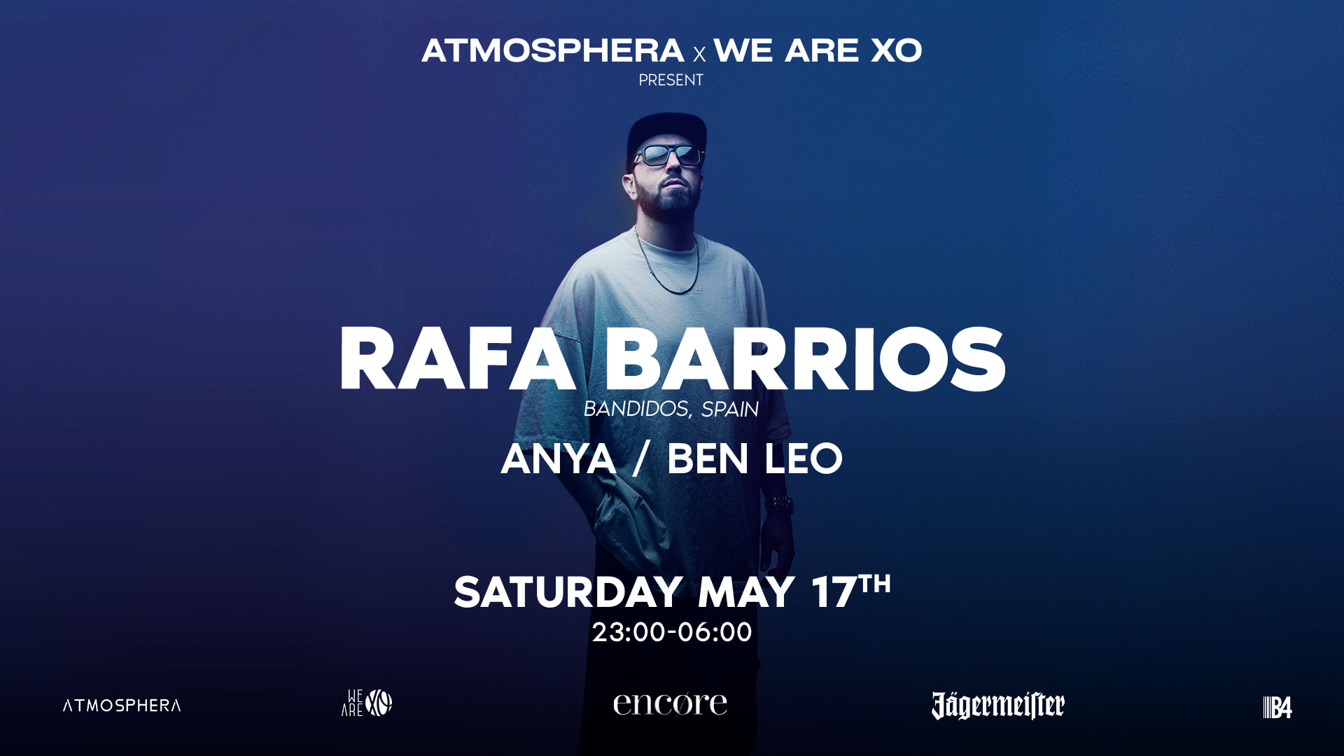 Atmosphera X We Are Xo Present Rafa Barrios @ Encore Club