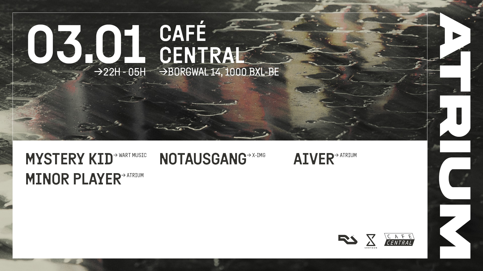Atrium X Cafe Central