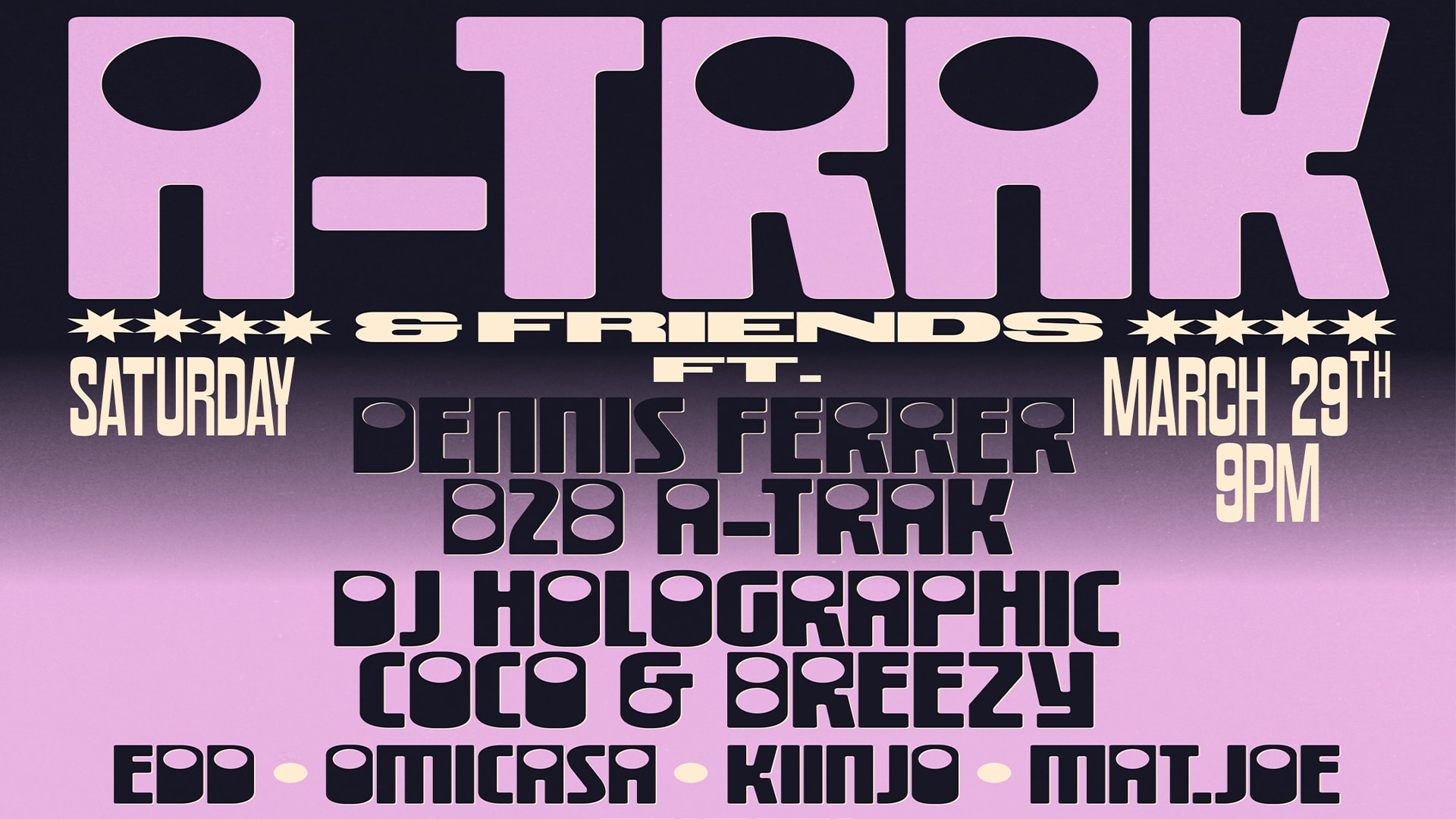 Zeyzey And Fool's Gold Present: A-Trak & Friends Mmw Edition