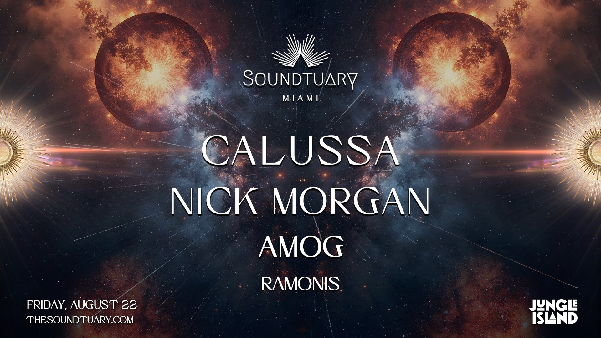 Soundtuary Pres. Calussa & Nick Morgan At Jungle Island
