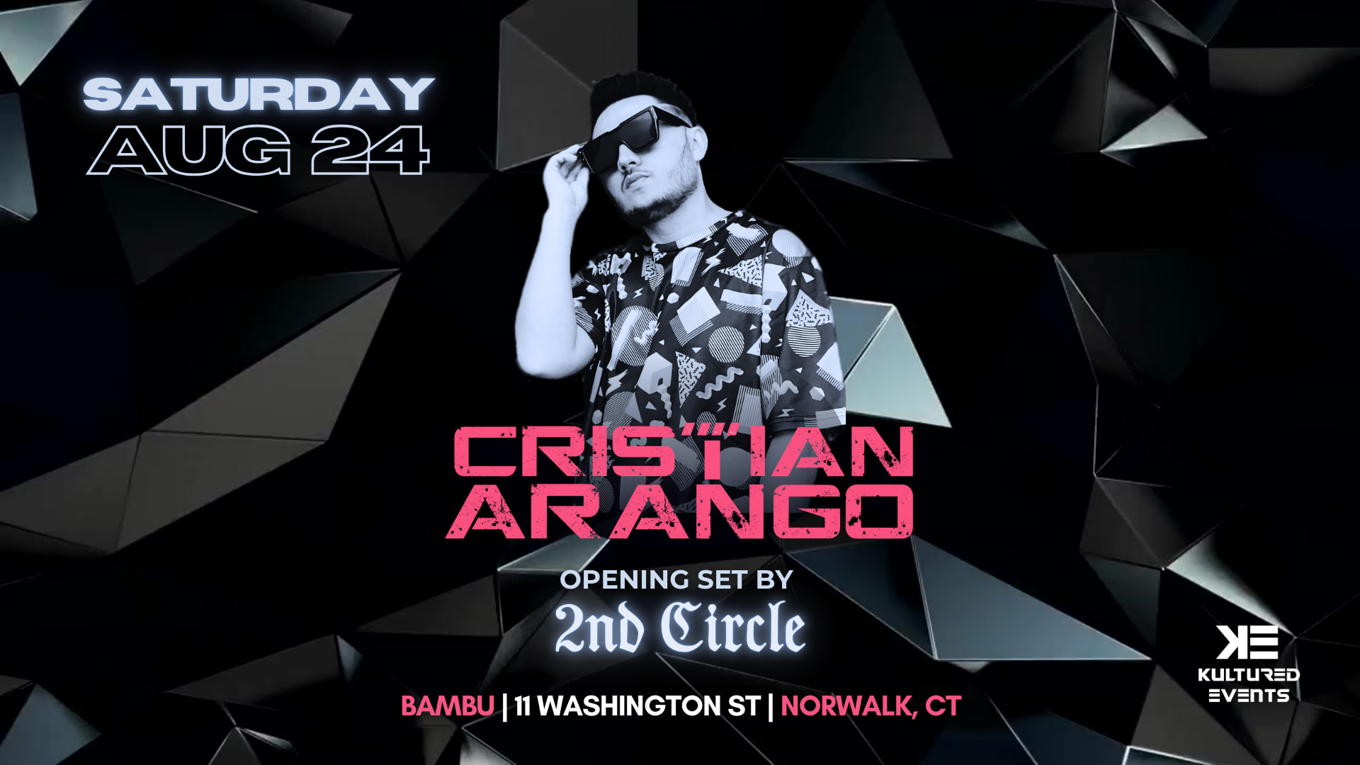 Cristian Arango, 2nd Circle  I  Bambu Norwalk, Ct