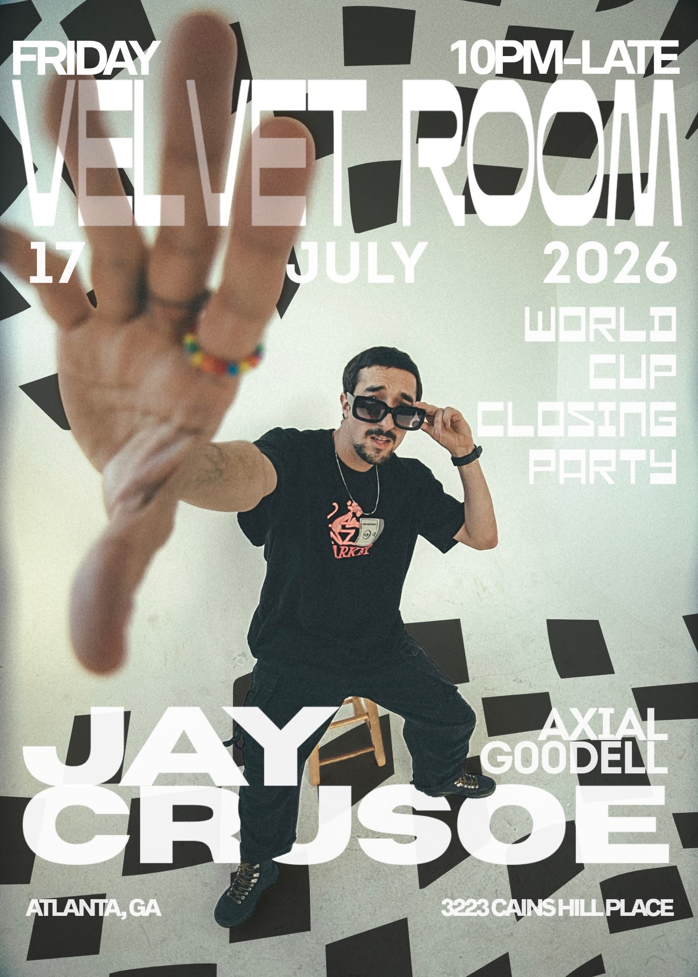 Jay Crusoe Presents: World Cup Closing Party
