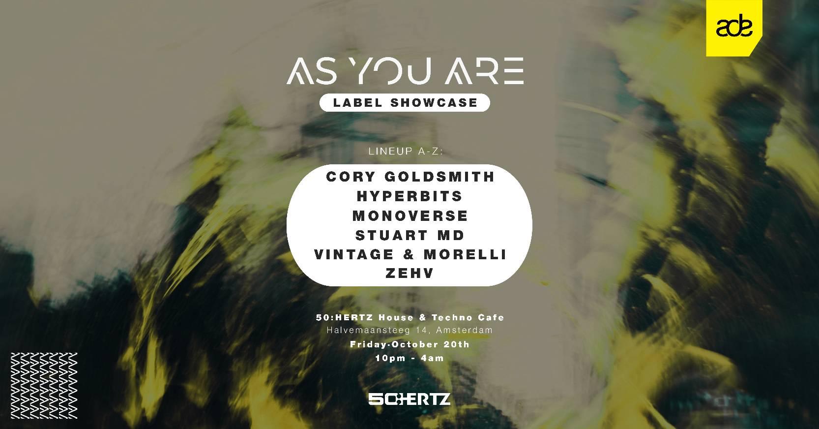 As You Are Ade Showcase