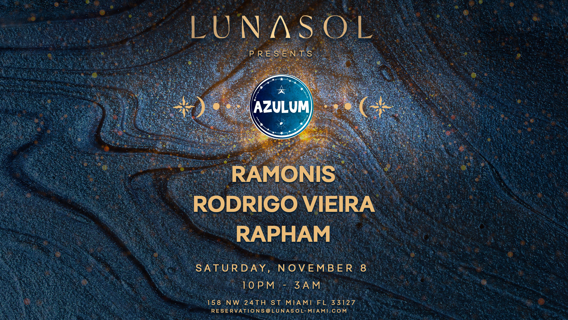Lunasol X Azulum