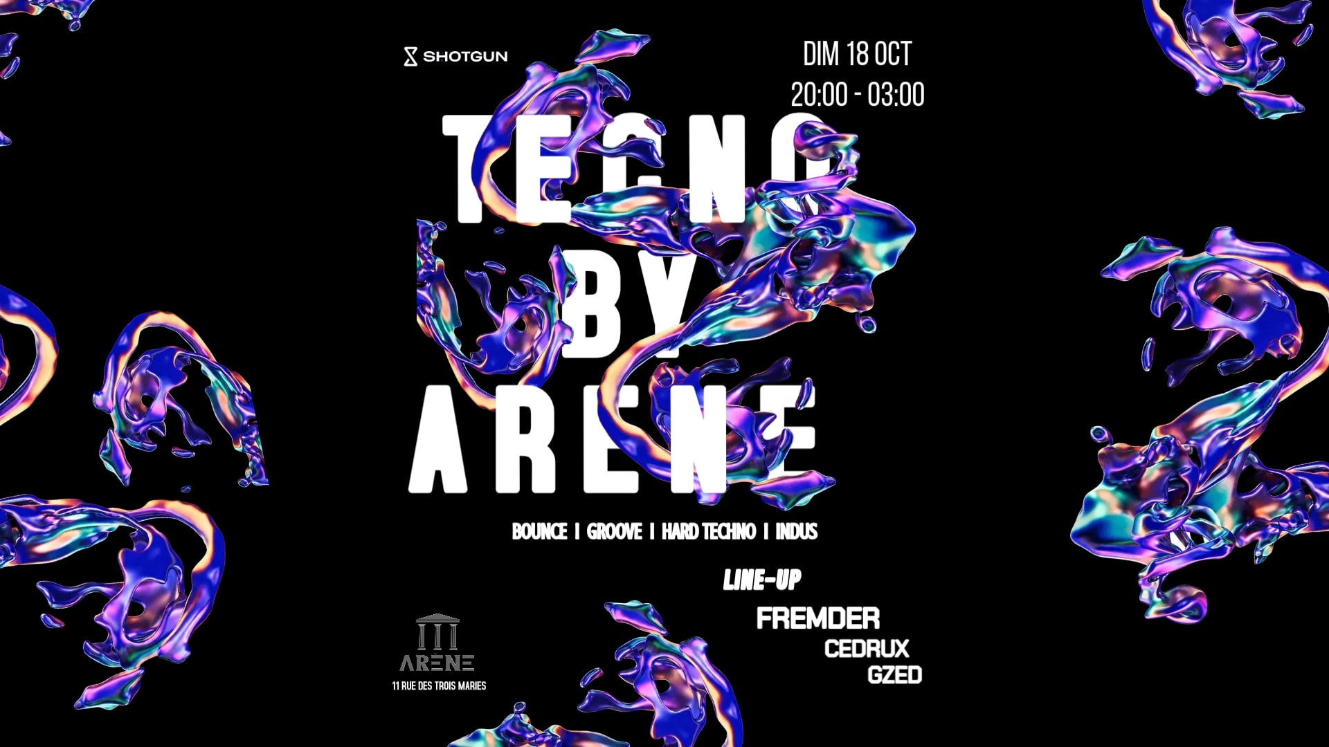 Techno By Arène