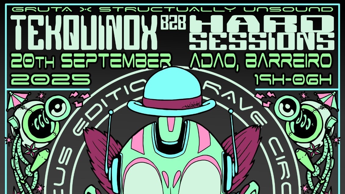 Tekquinox B2b Hard Sessions - Rave Circus Edition