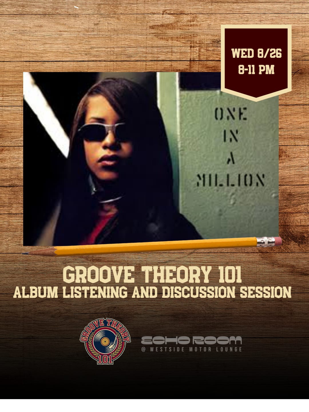 Groove Theory 101|Aaliyah One In A Million Listening Session