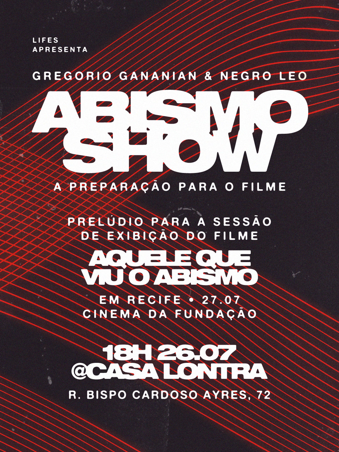 Negro Leo E Gregorio Gananian | Abismo Show