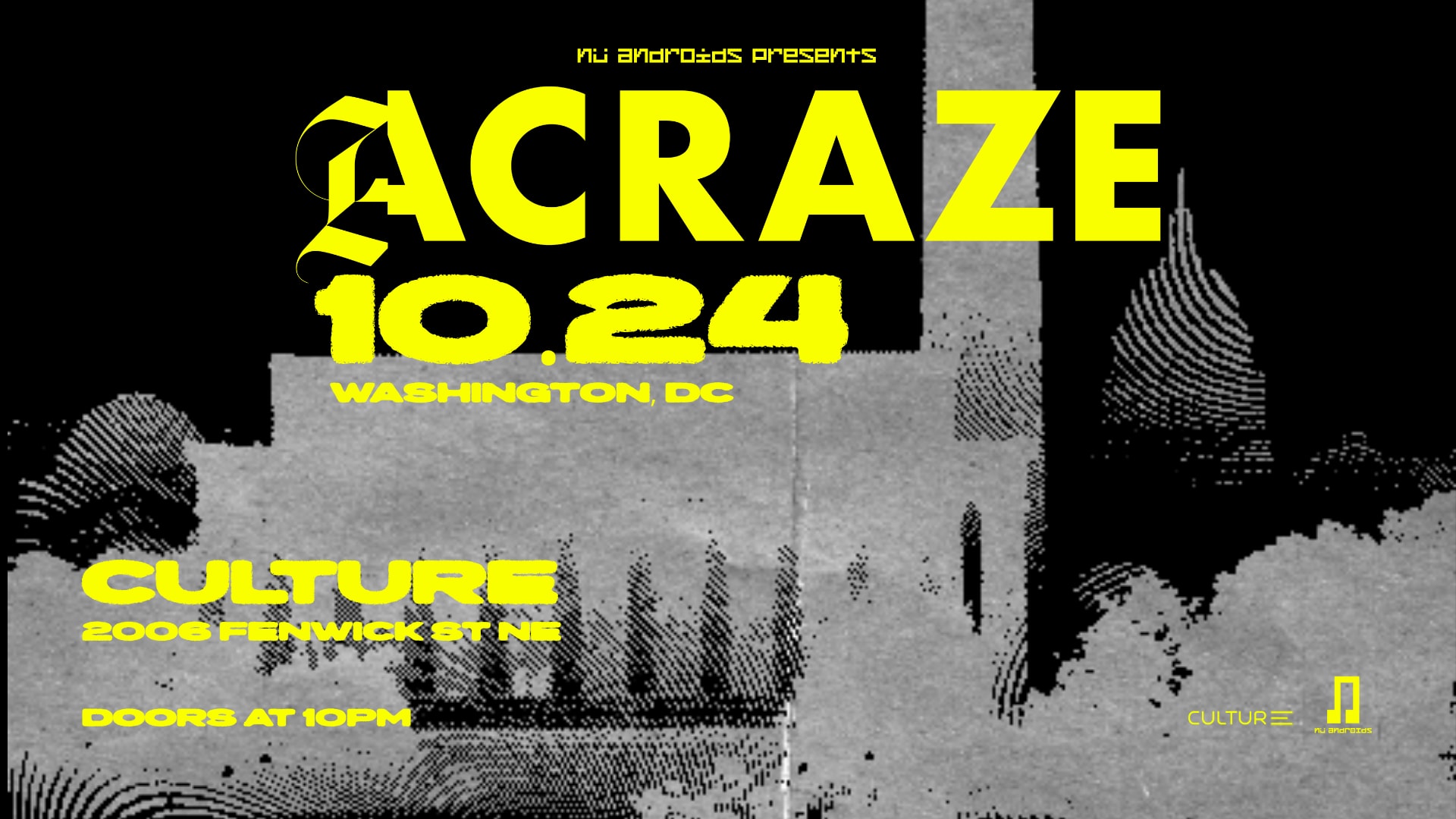 Nü Androids Presents: Acraze