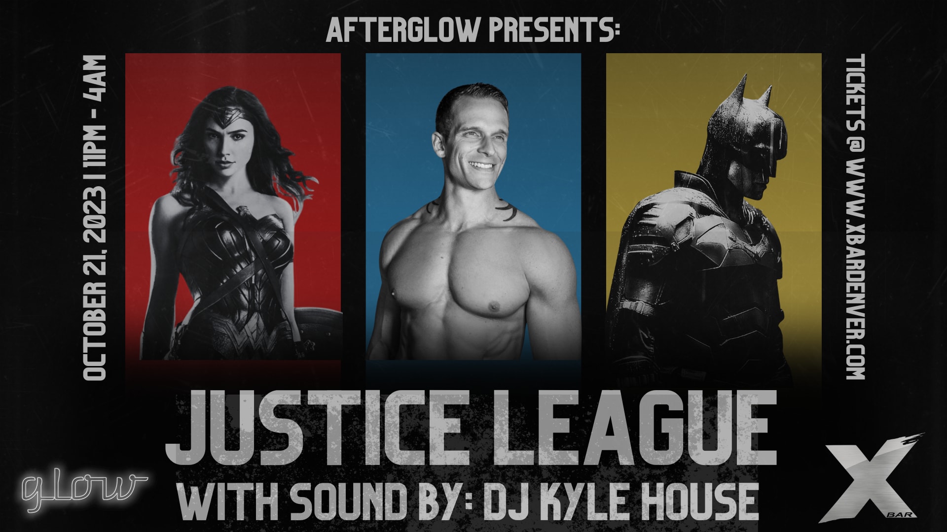 Afterglow Presents: Justice League