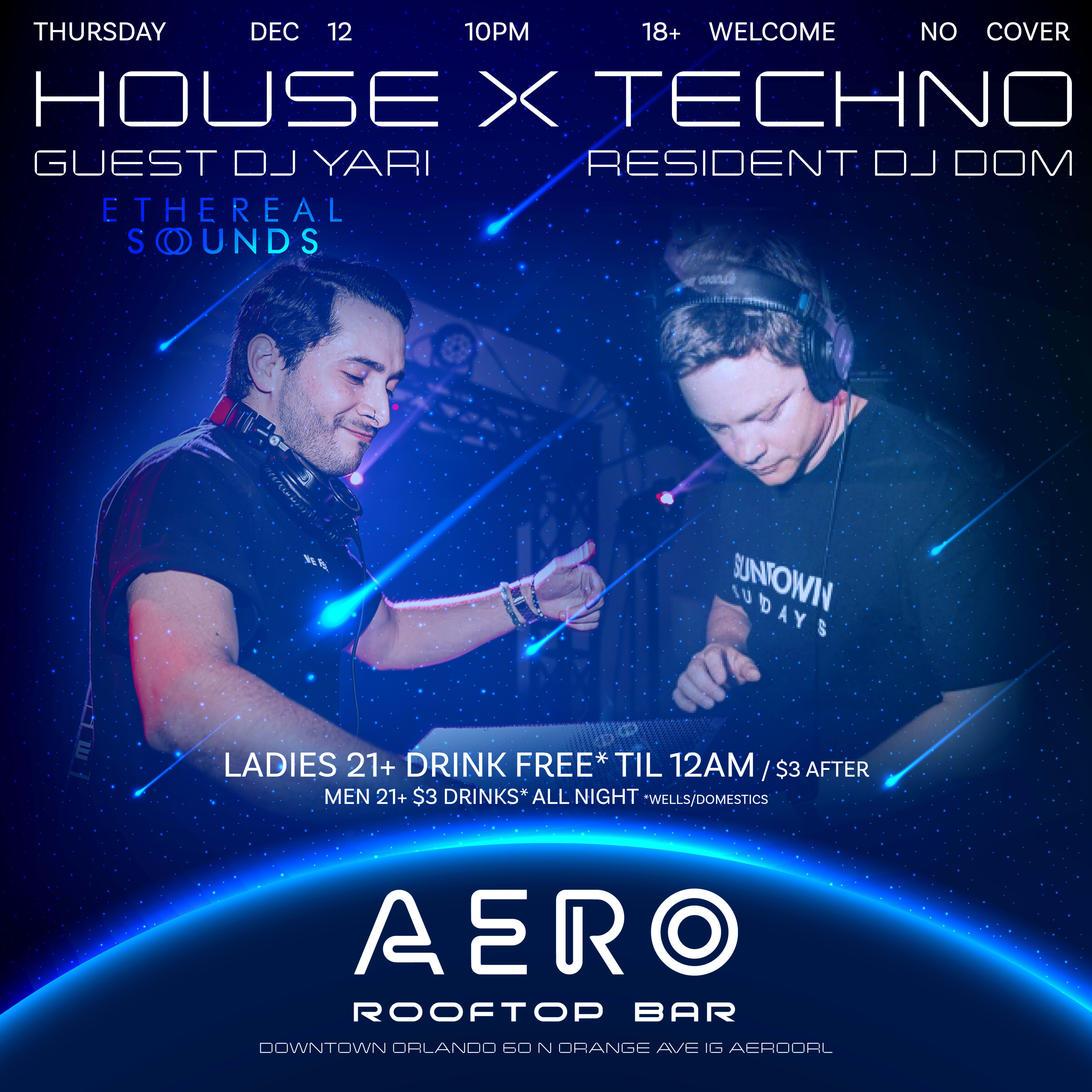 Ethereal Sounds Pres: House X Techno Battle