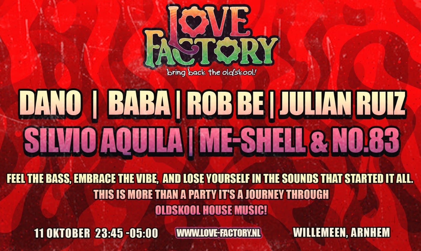 Love Factory - Wrong Is Right