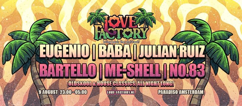 Love Factory - Amsterdam