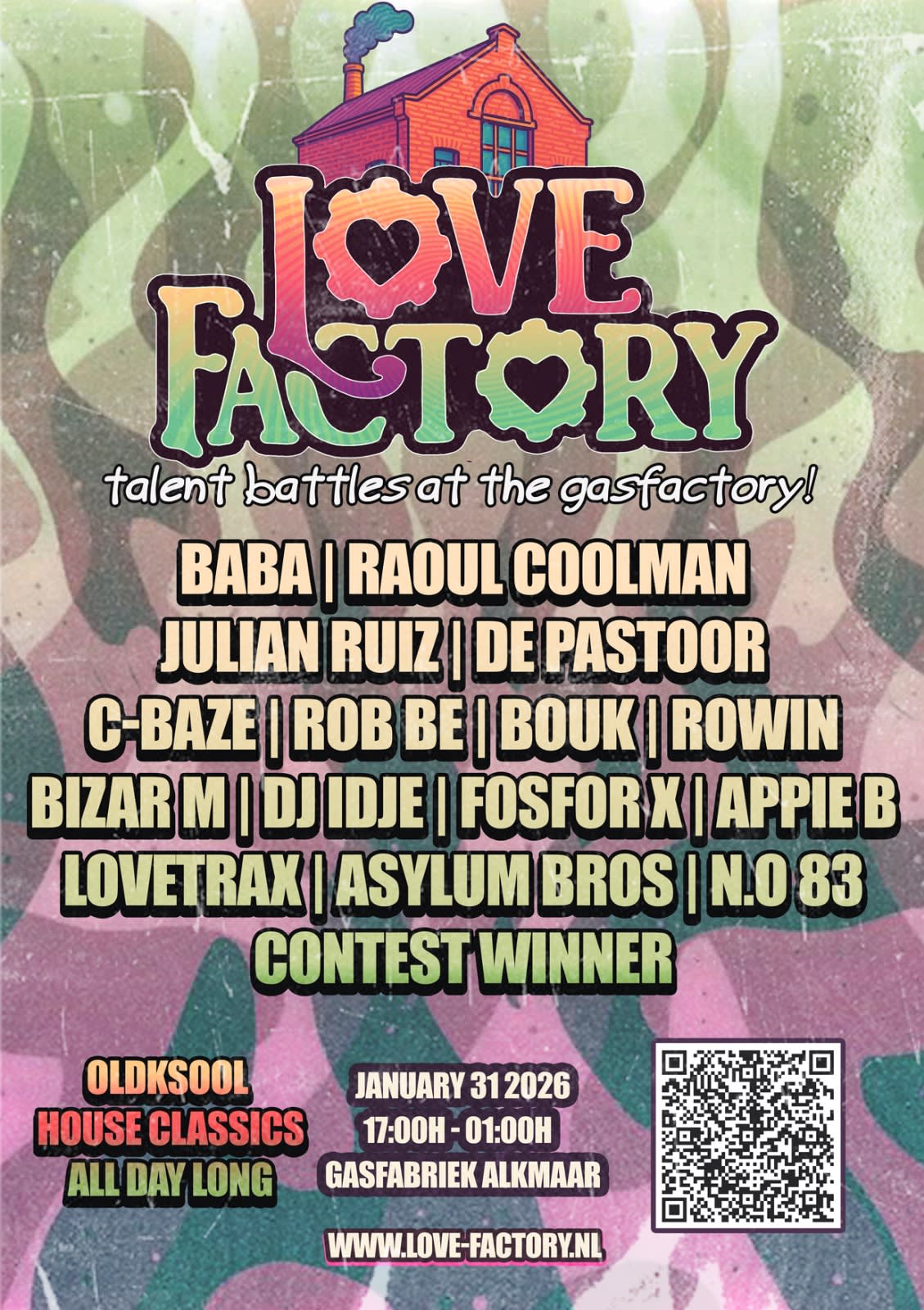 Love Factory @ Gasfabriek - Alkmaar
