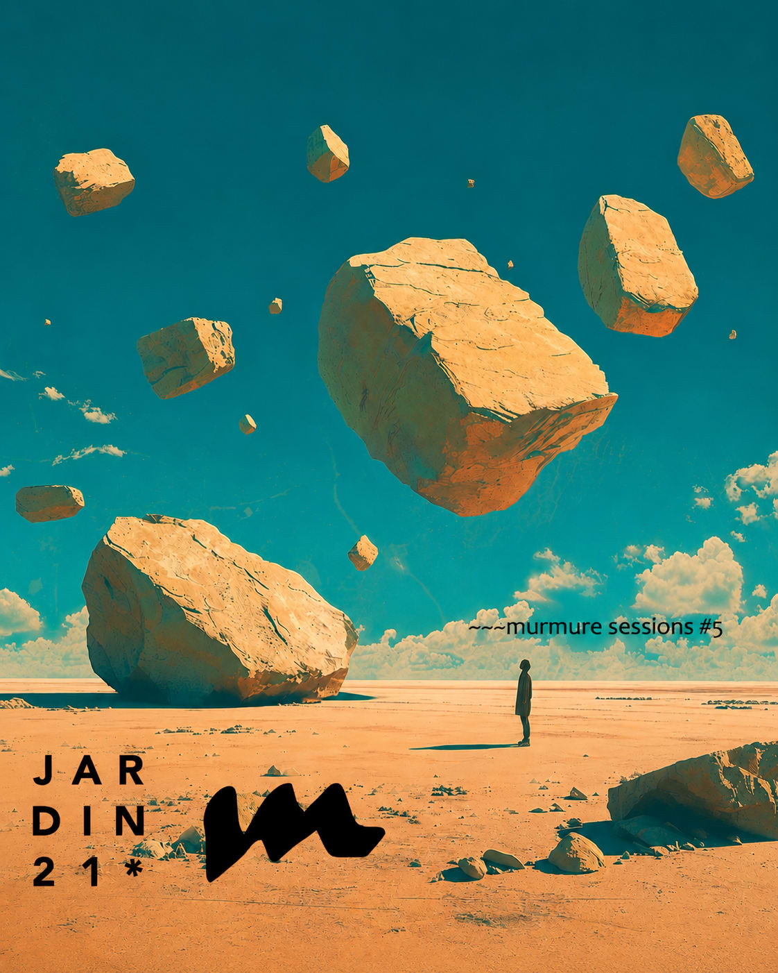 Murmure Records Session X Jardin21 - Open Air