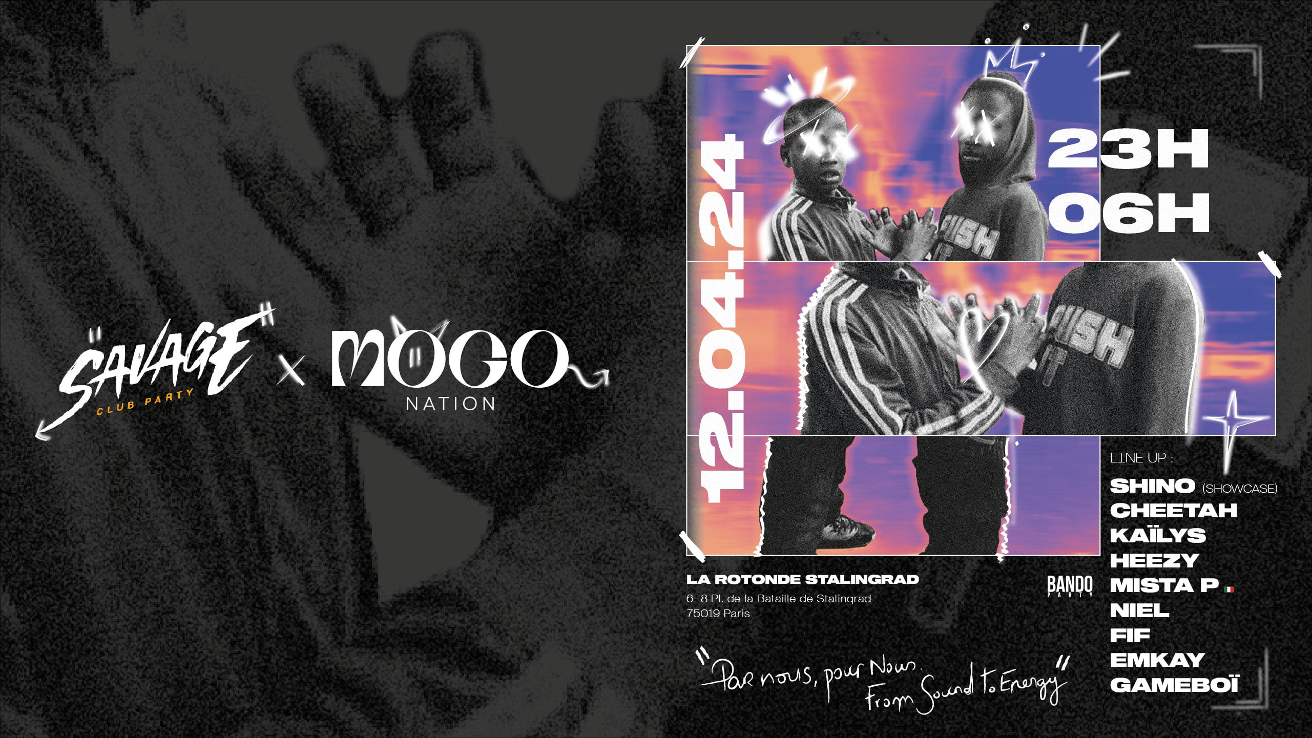 Savage Club Party X Mogo Nation