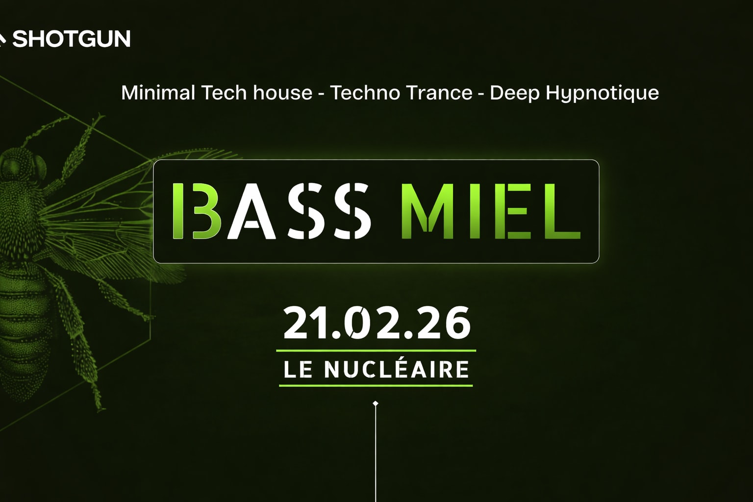 Bass Miel #5