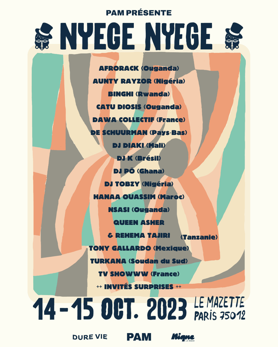 Nyege Nyege X Pan African Music