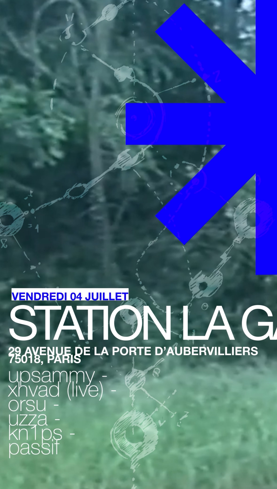 Griffes D'anges X V23 X La Station : Upsammy, Xhvad