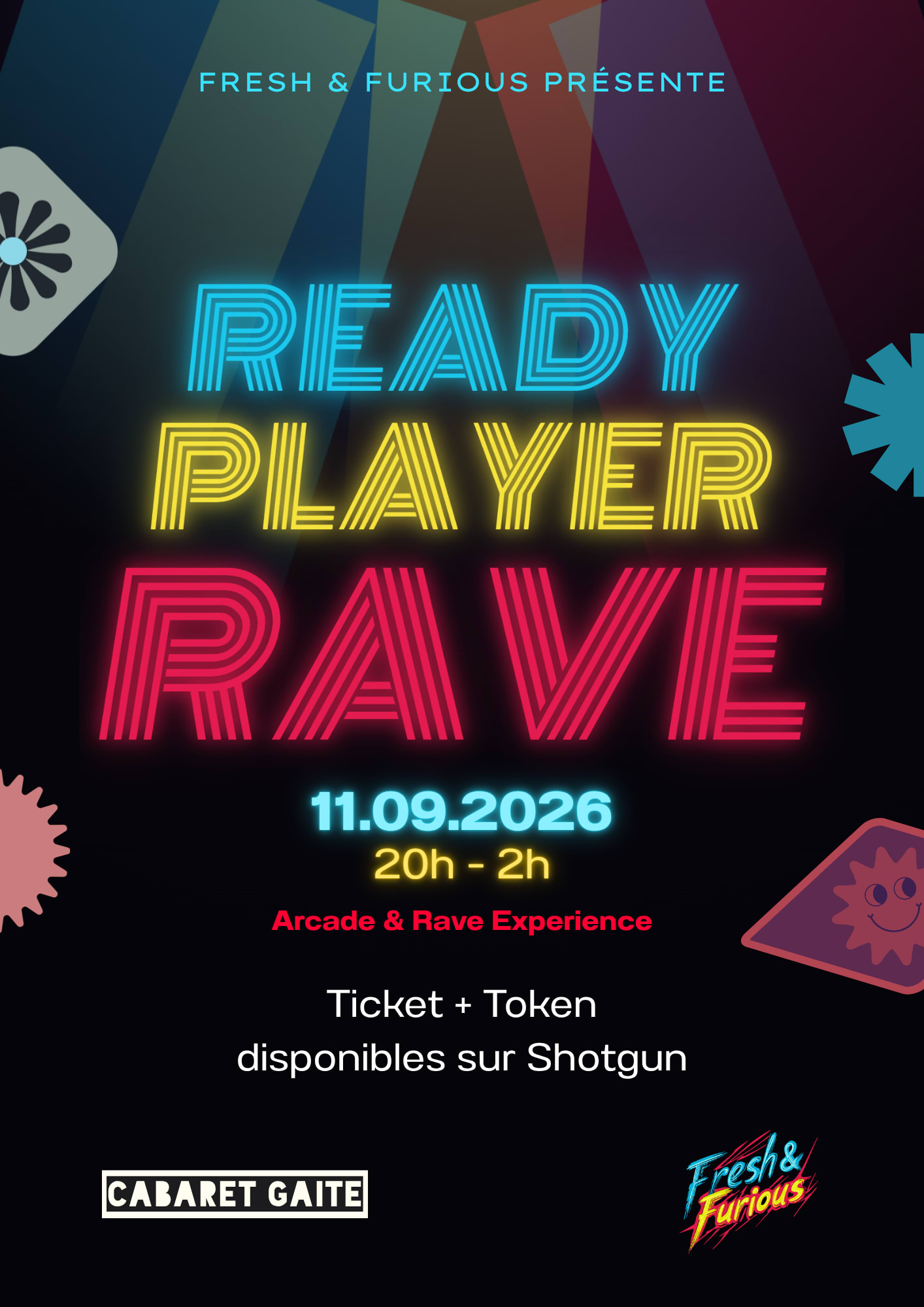 Ready Player Rave — Arcade & Rave Experience