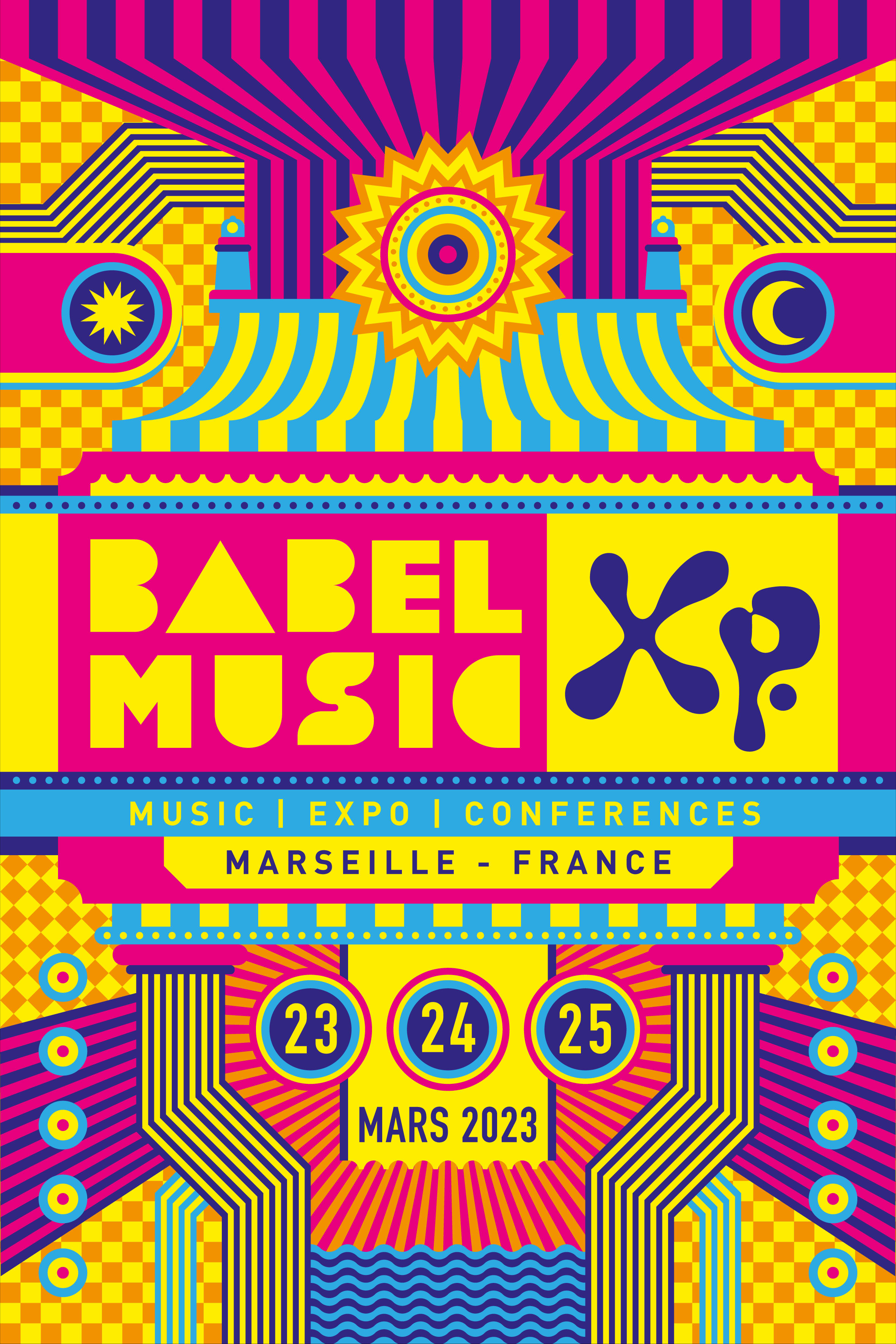 Babel Music Xp - Showcases