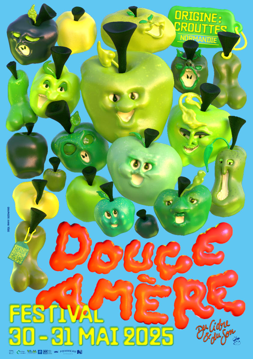 Festival Douce Amere - Du Cidre Et Du Son #Edition2025