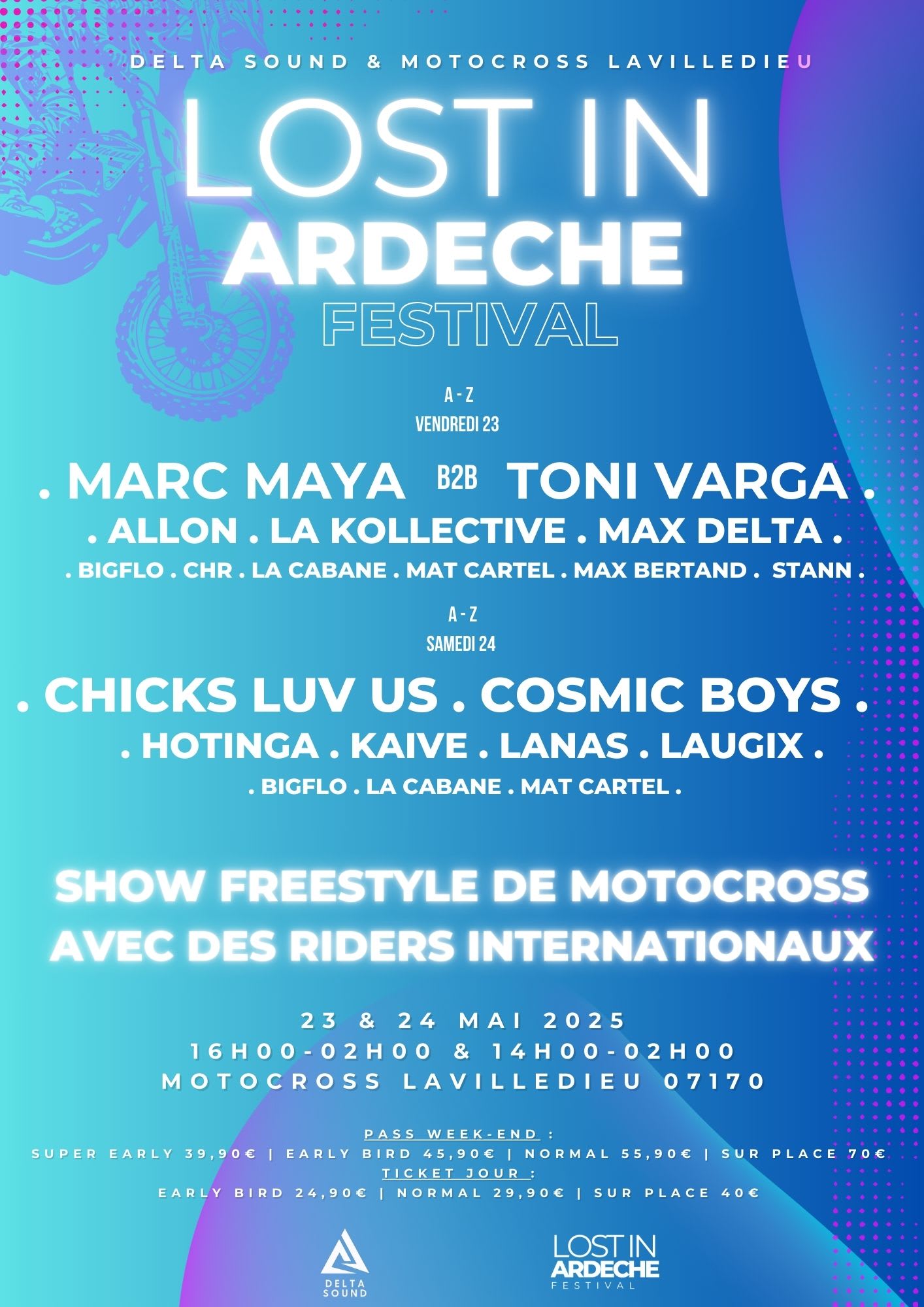 Lost In Ardèche Festival