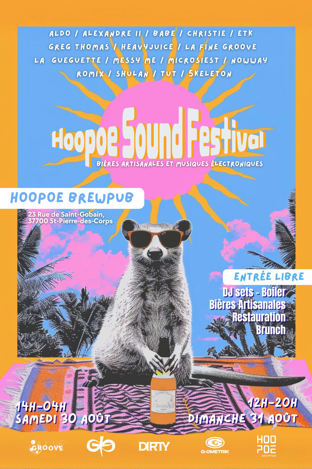 Hoopoe Sound Festival