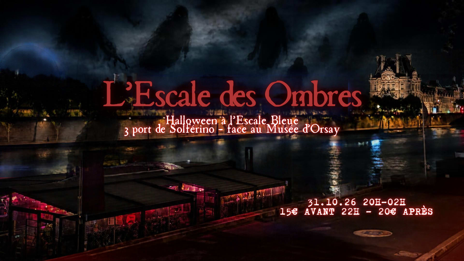 L’Escale Des Ombres