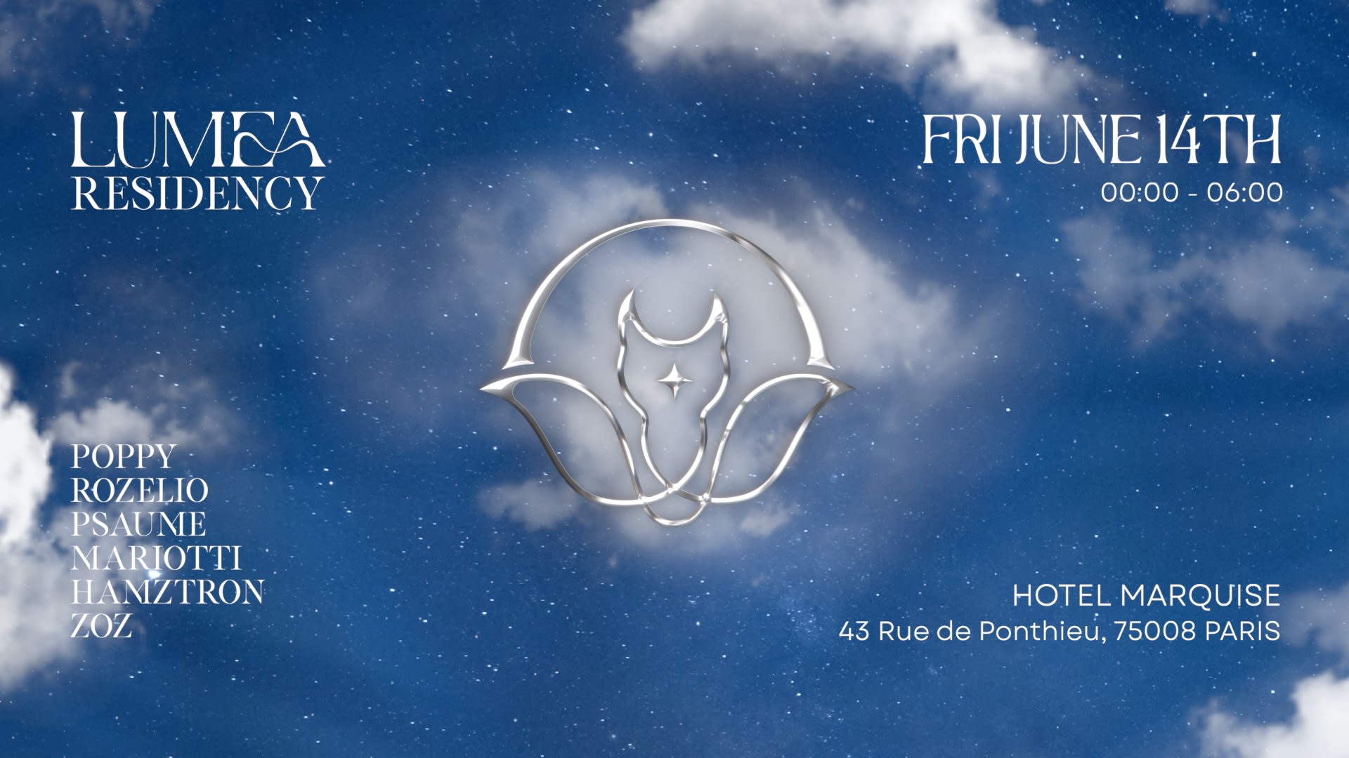 Lumea Residency #1 @ Hotel Marquise