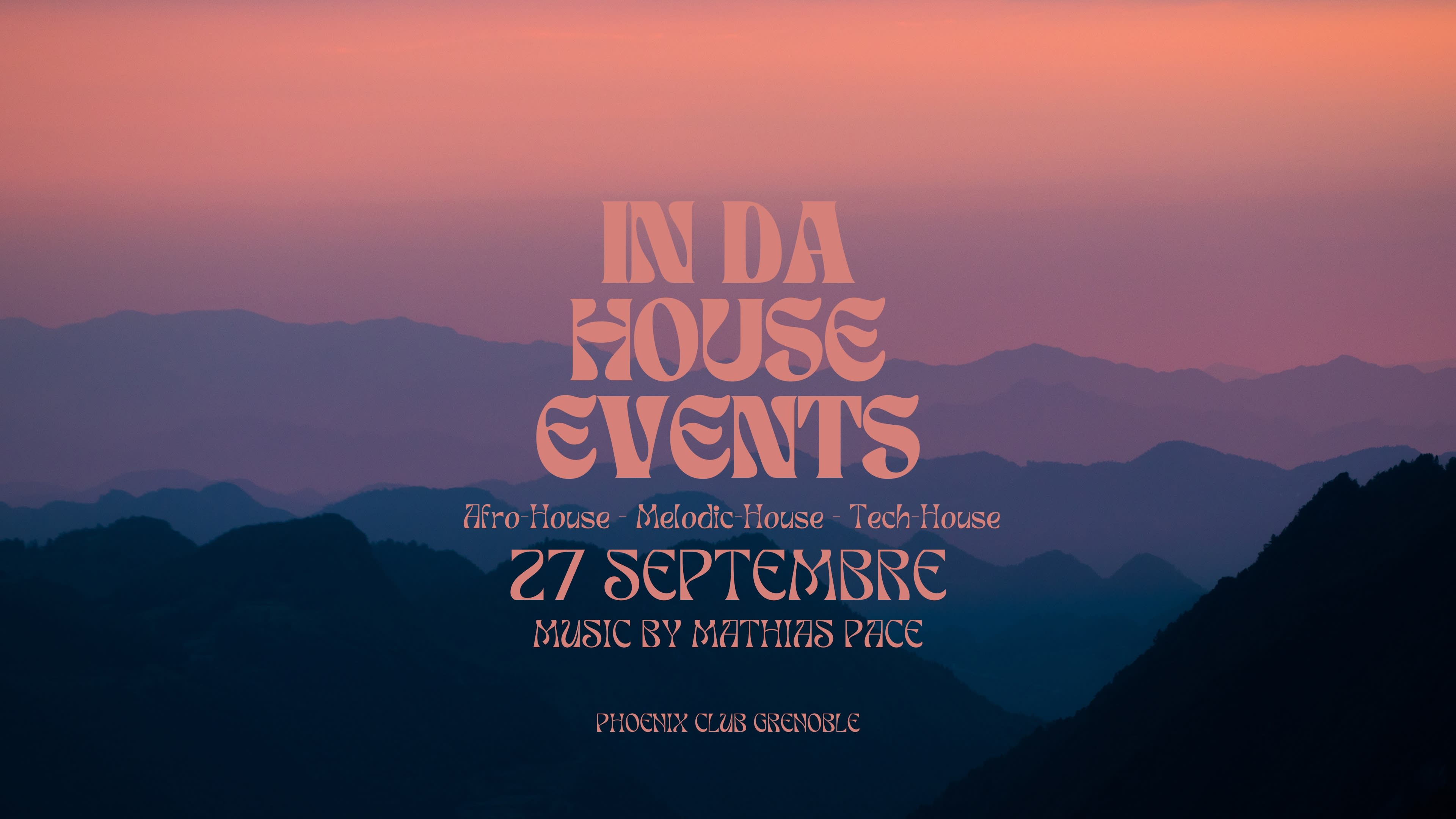 In Da House 27 Septembre
