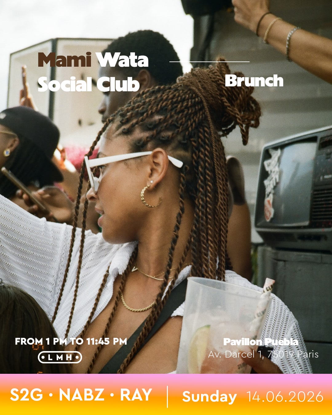 Mami Wata Social Club / Pavillon Puebla