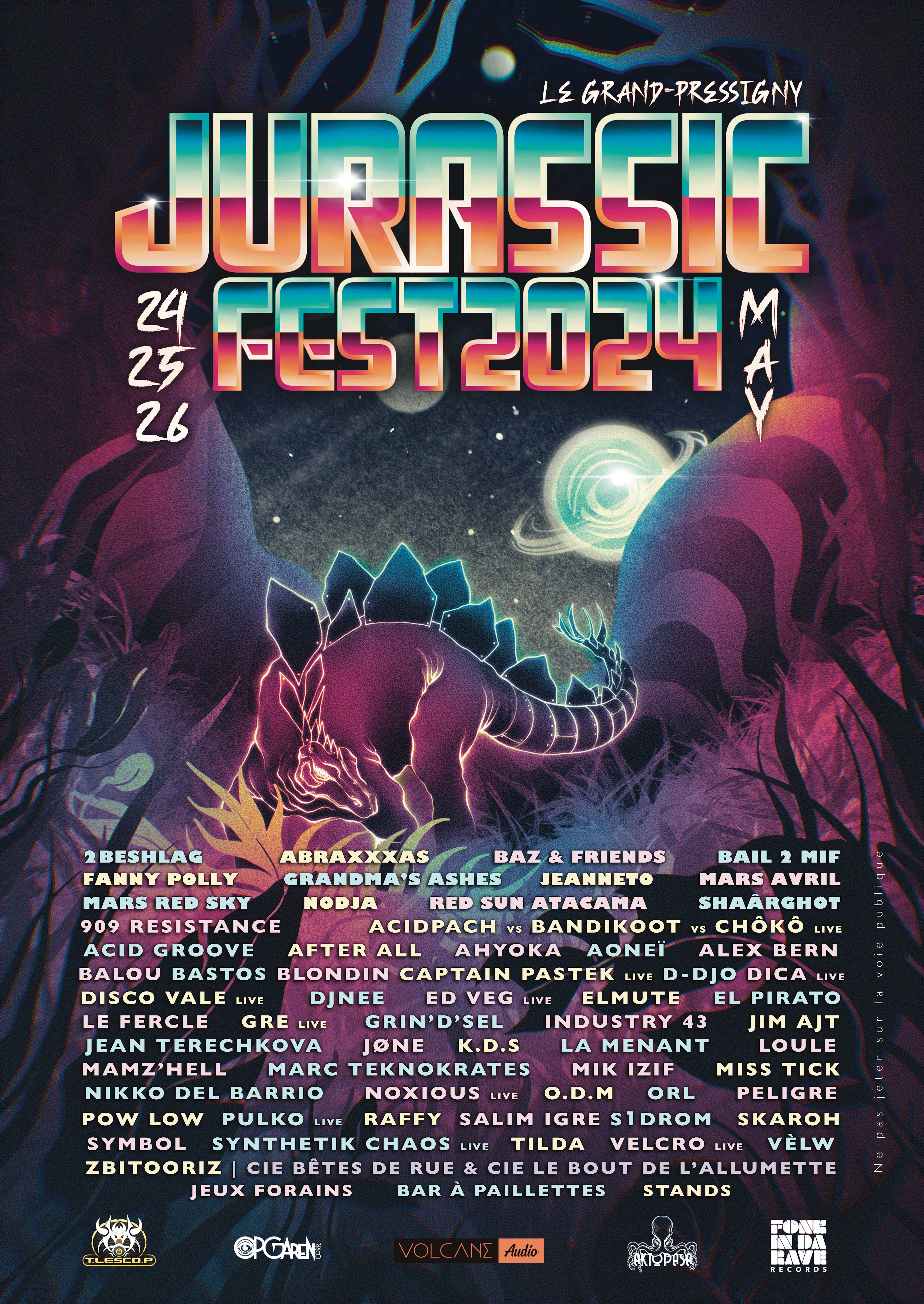 Jurassic Fest 2024