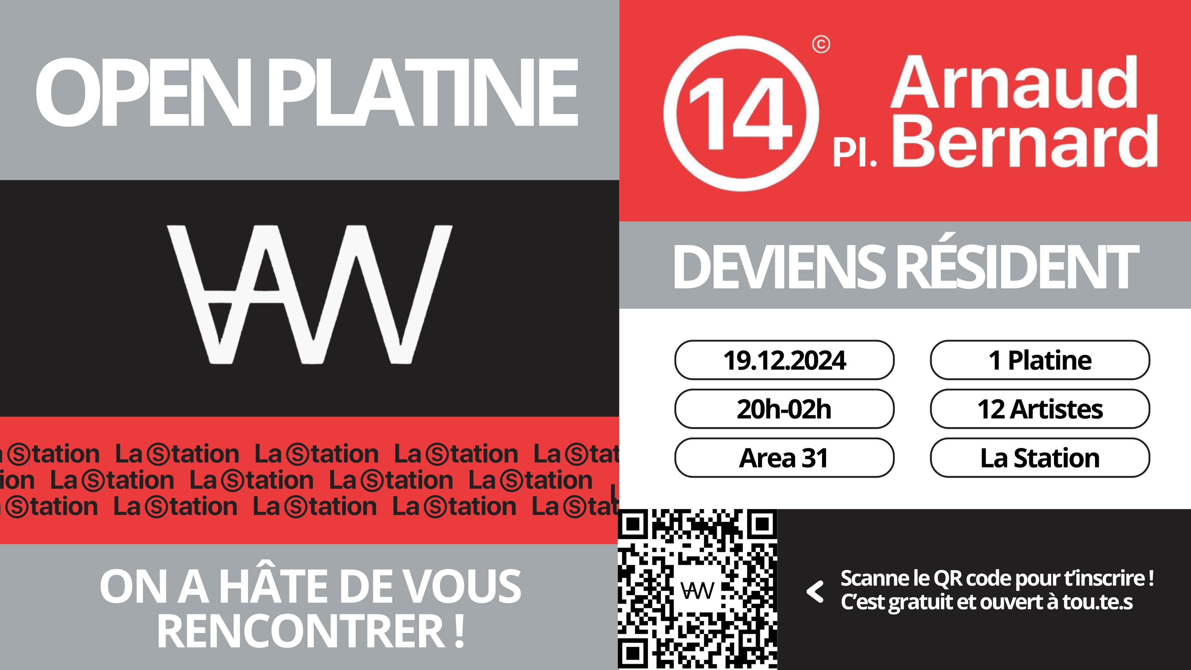 Open Platine-Aaw