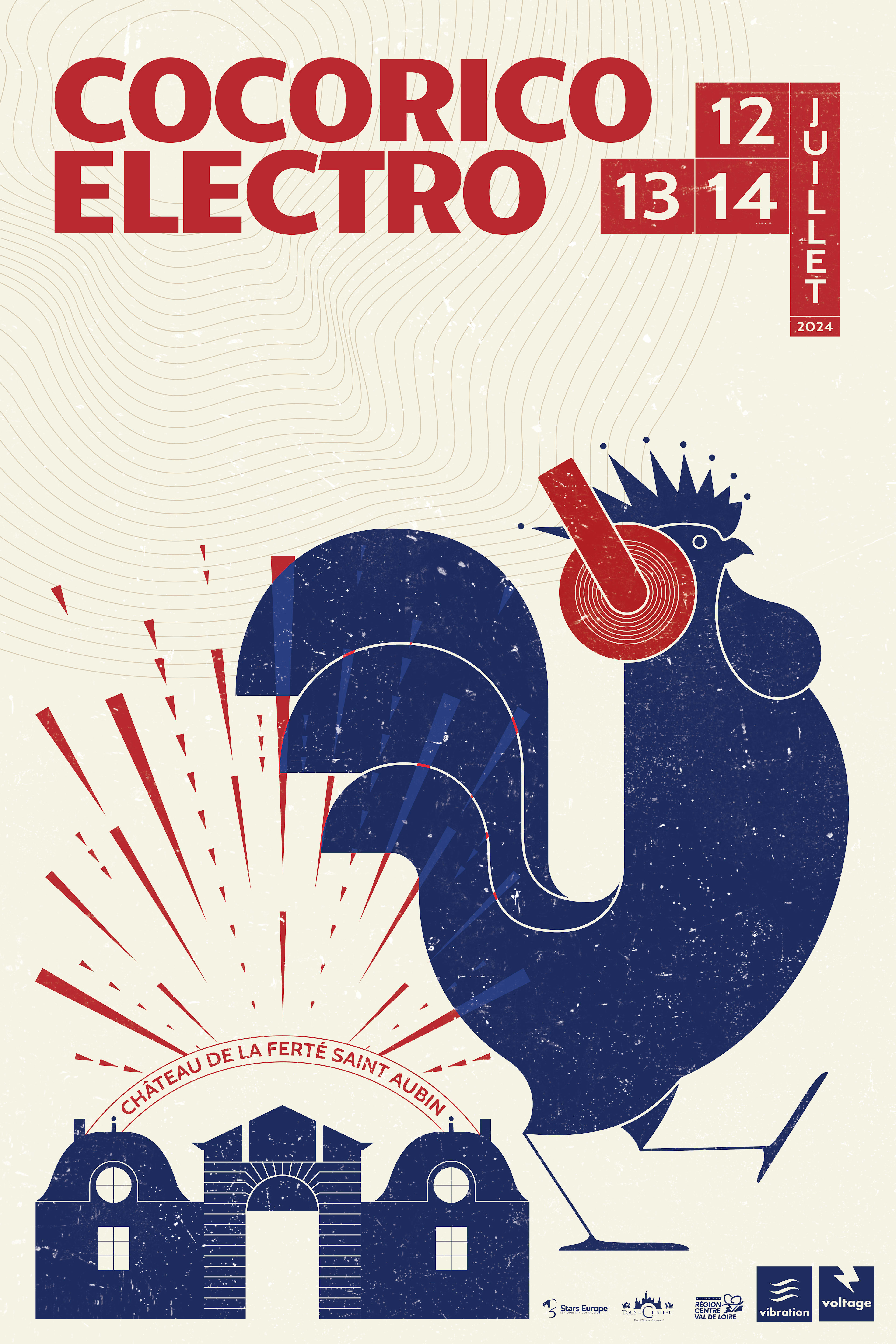 Cocorico Electro 2024