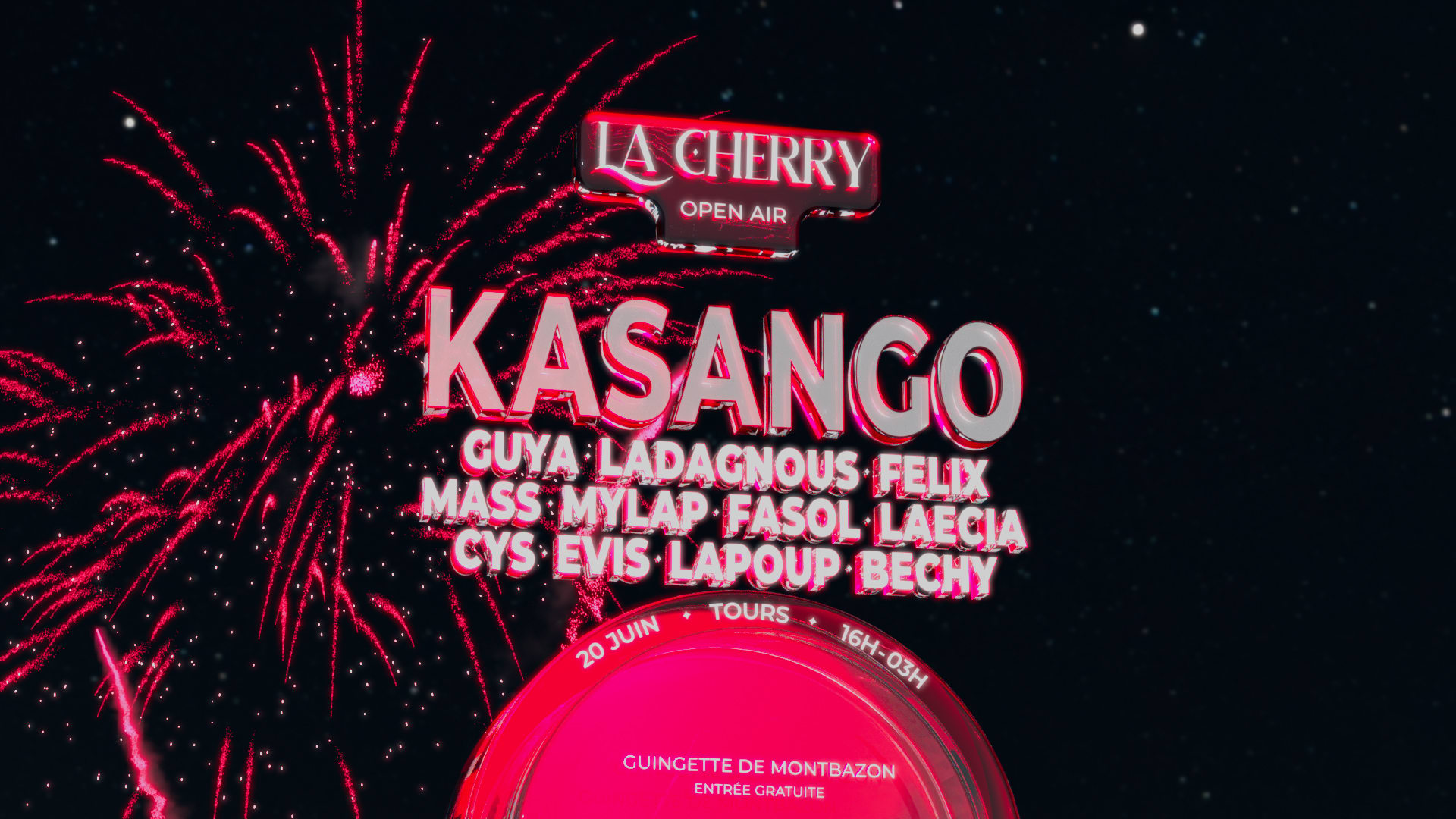 La Cherry X Fête De La Musique | 20 Juin