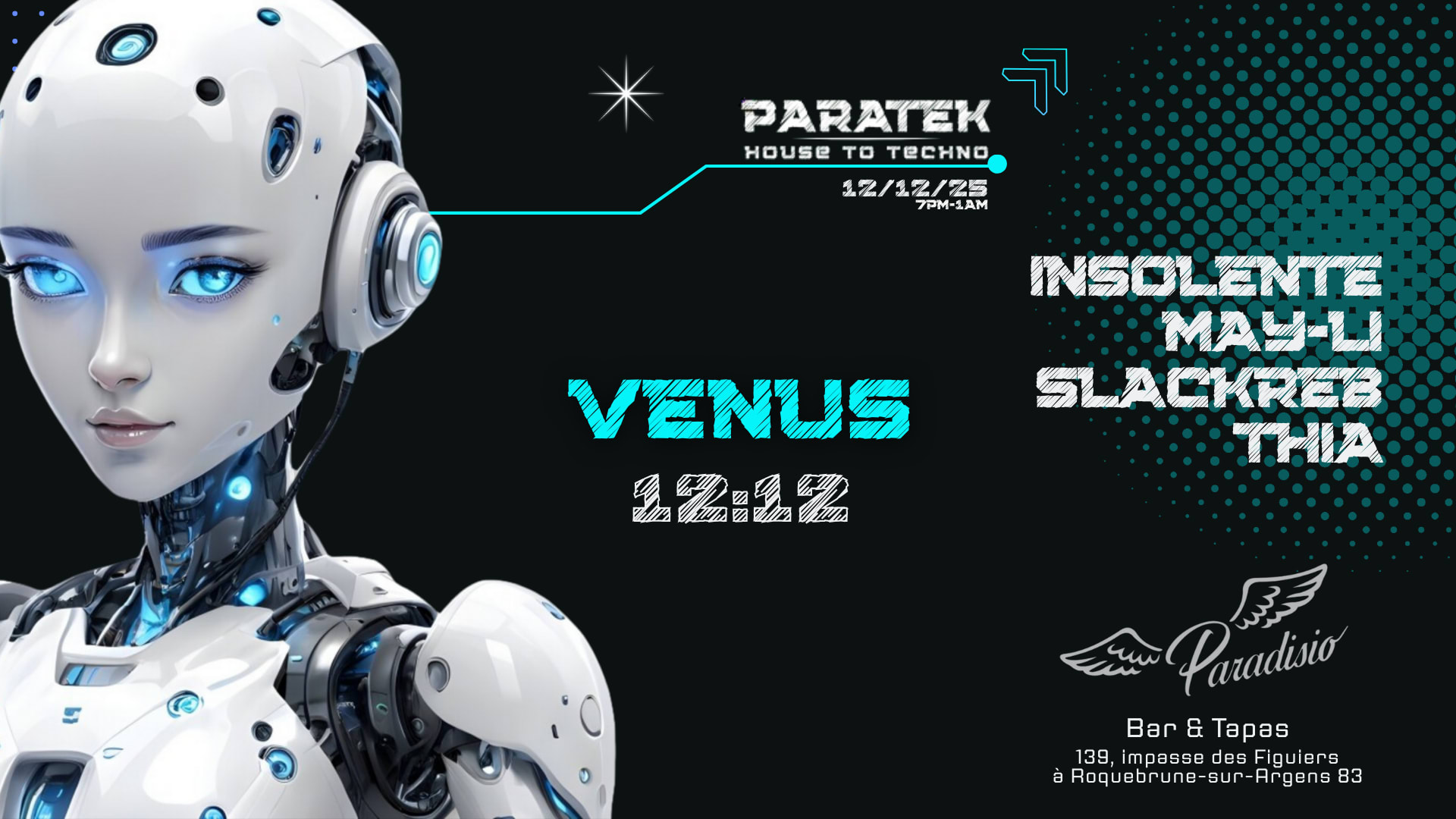 Venus 12:12 By Paratek