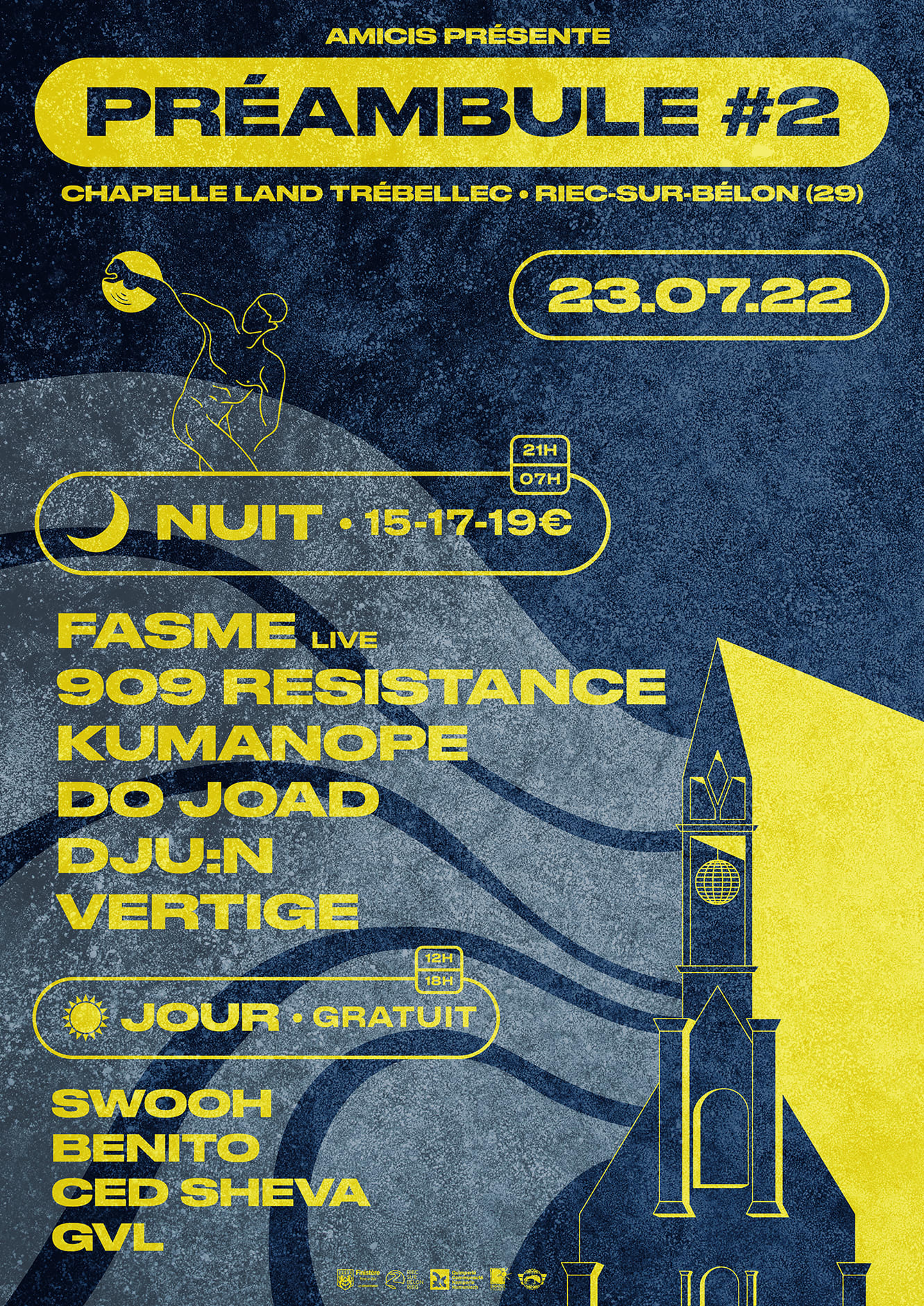 Préambule #2 : Fasme (Live), 909 Resistance, Kumanope...