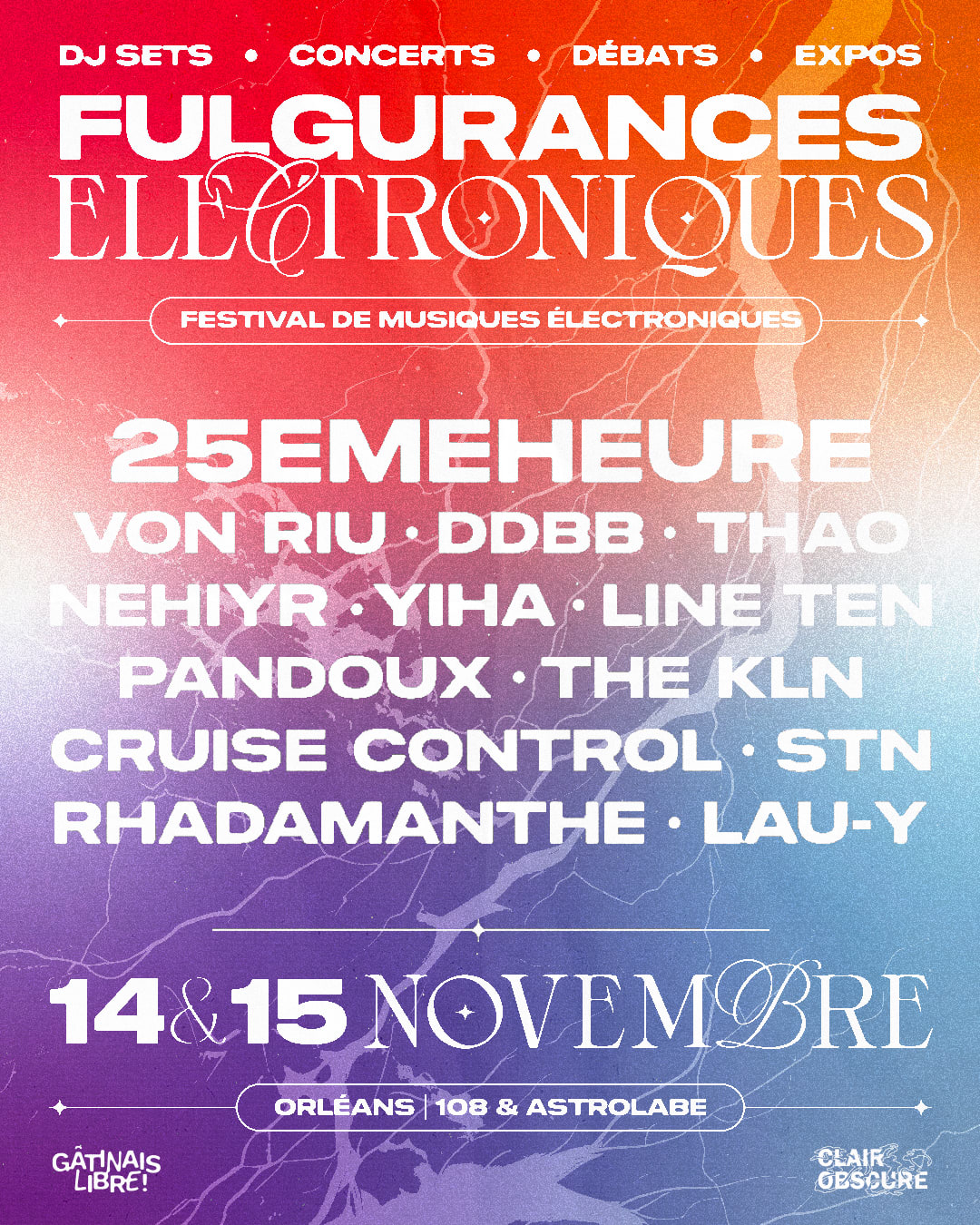 Festival Fulgurances Electroniques