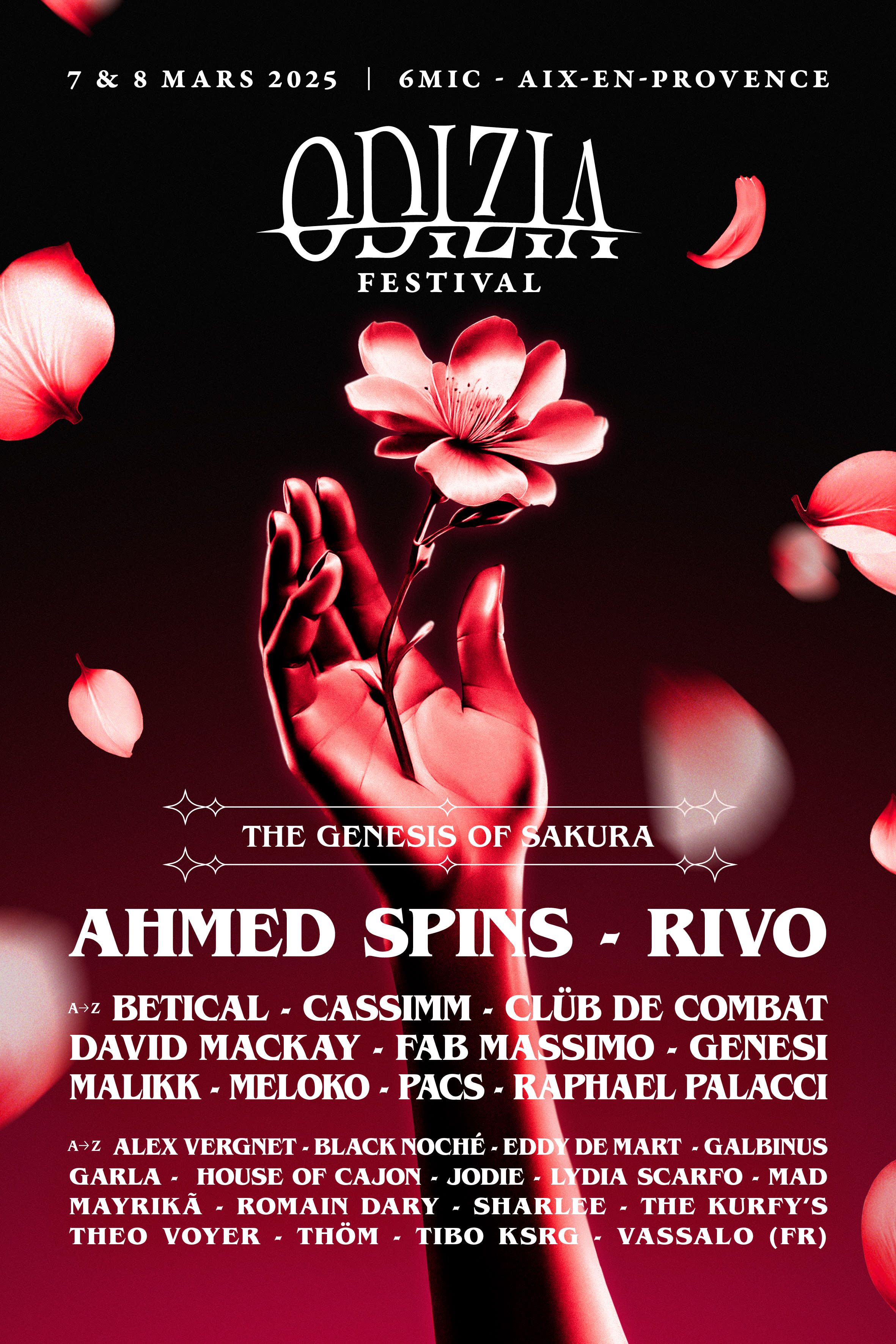 Odizia Festival : The Genesis Of Sakura | 6mic | Aix-En-Pce