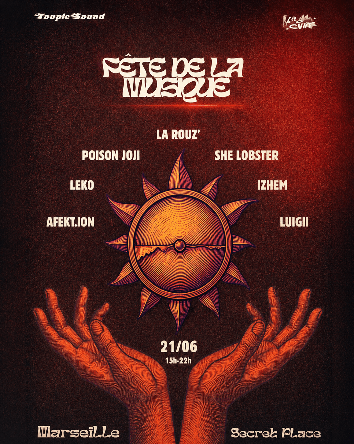 Fete De La Musique - Toupie Cvntie