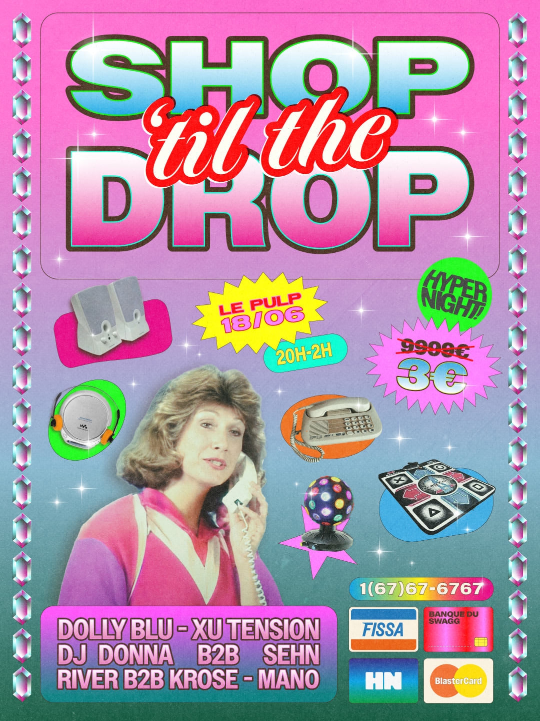 Hypernight #2 - Shop 'til The Drop