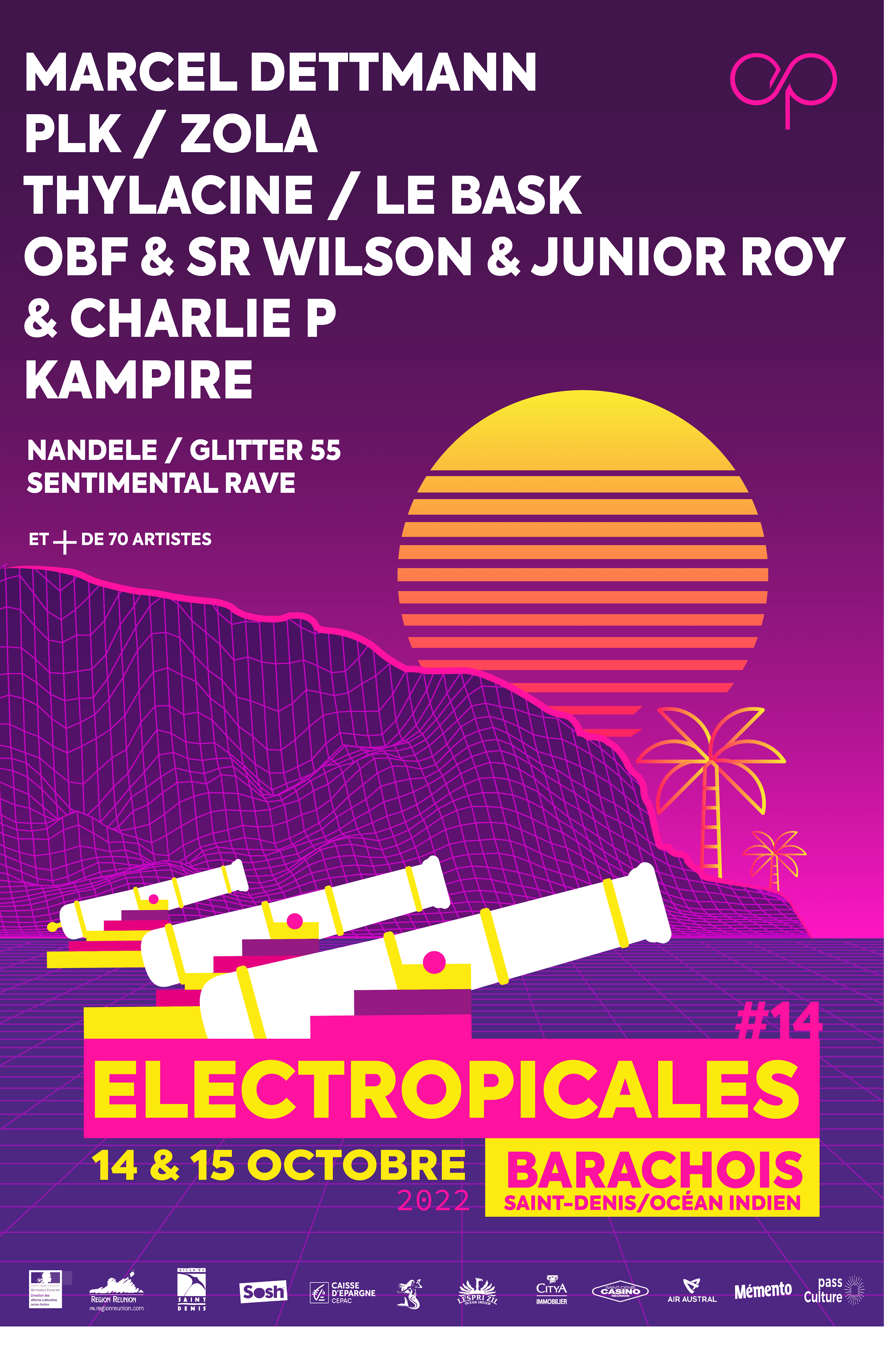 Festival Les Electropicales 2022