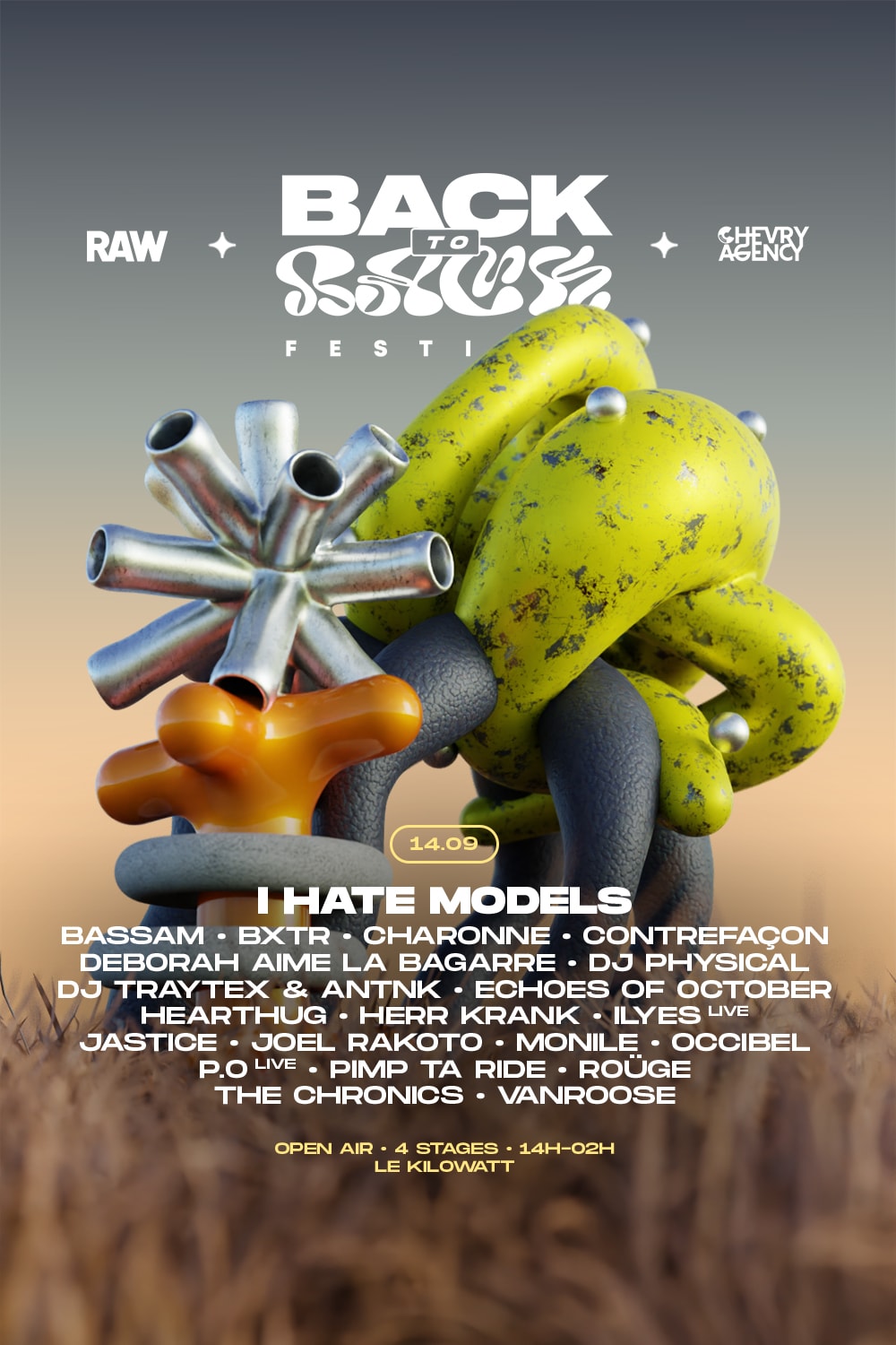[Open Air] Back To Back Festival • I Hate Models & More