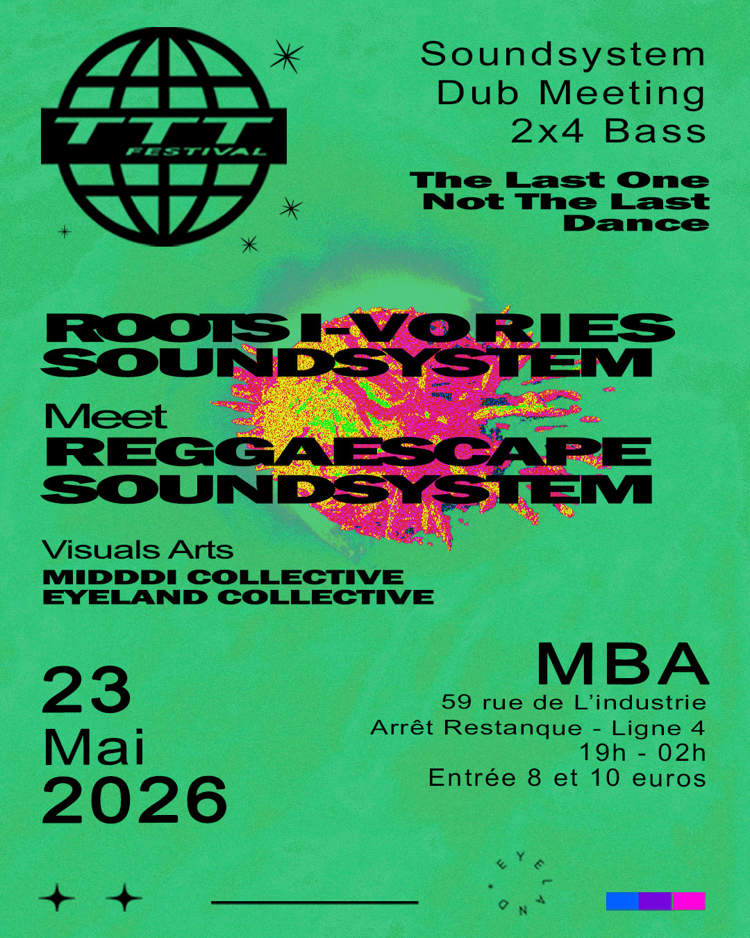 Dub Meeting W/ Roots I-Vories Meet Reggaescape